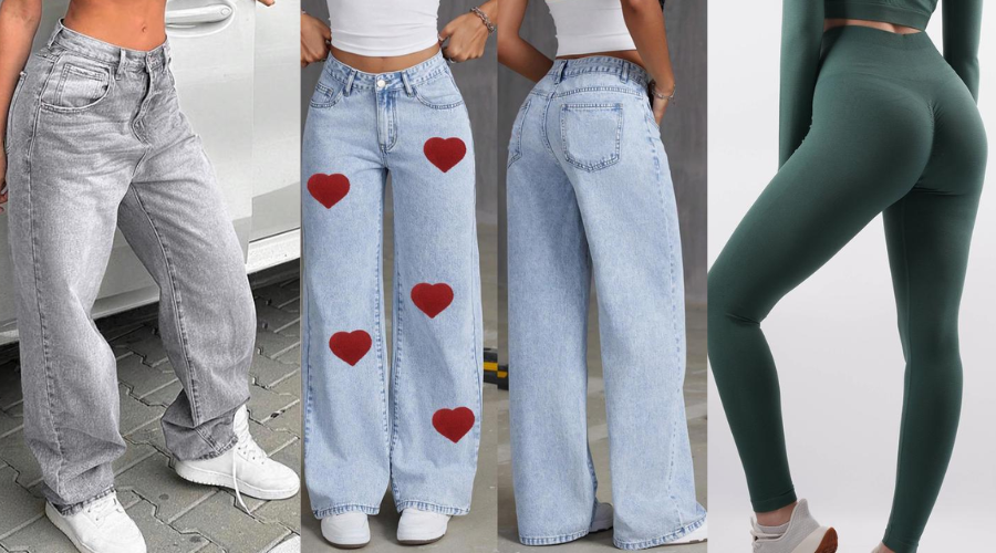 TikTok Shop欧洲女装9月热销周榜:牛仔裤&户外夹克主导