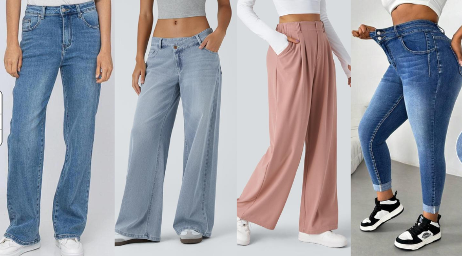 TikTok Shop欧洲女装9月热销周榜:牛仔裤&户外夹克主导