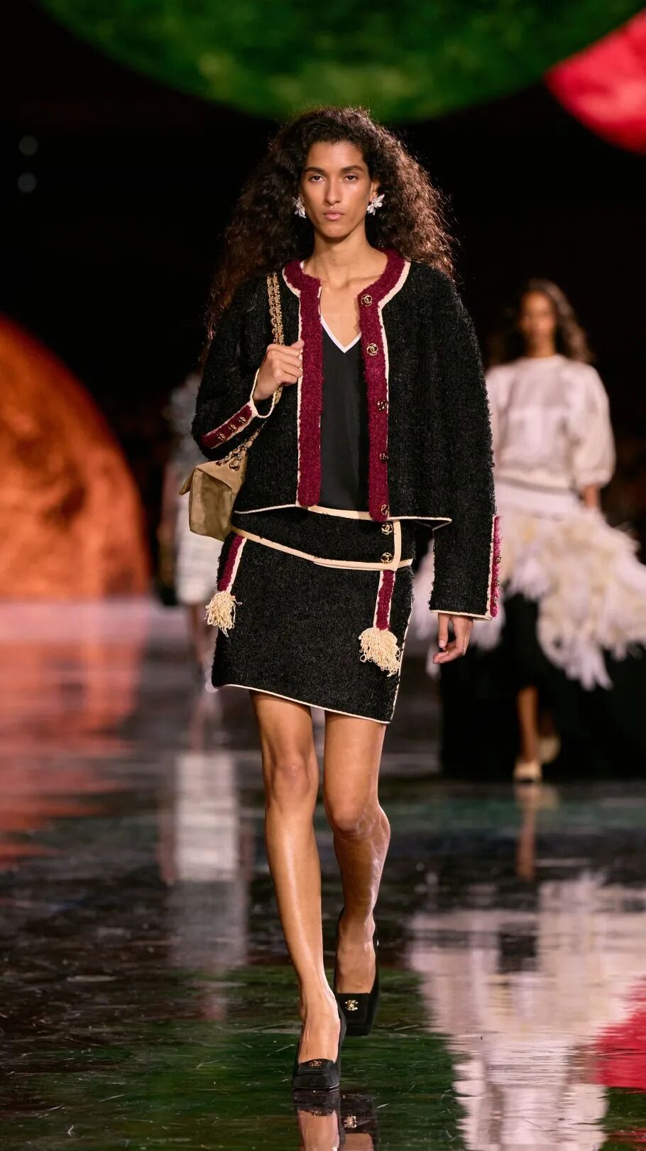 女装设计，CHANEL 2026春夏系列