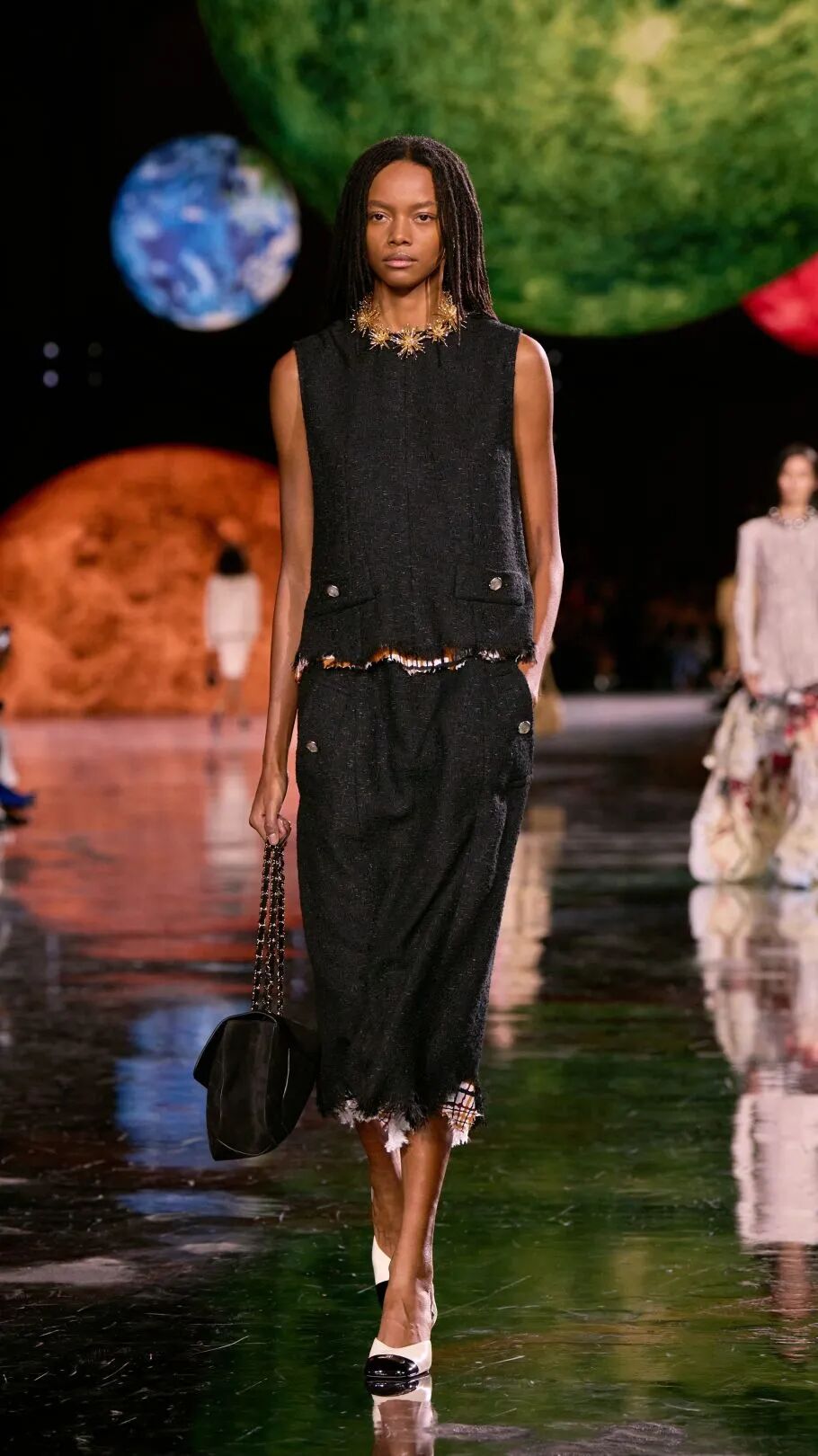 女装设计，CHANEL 2026春夏系列