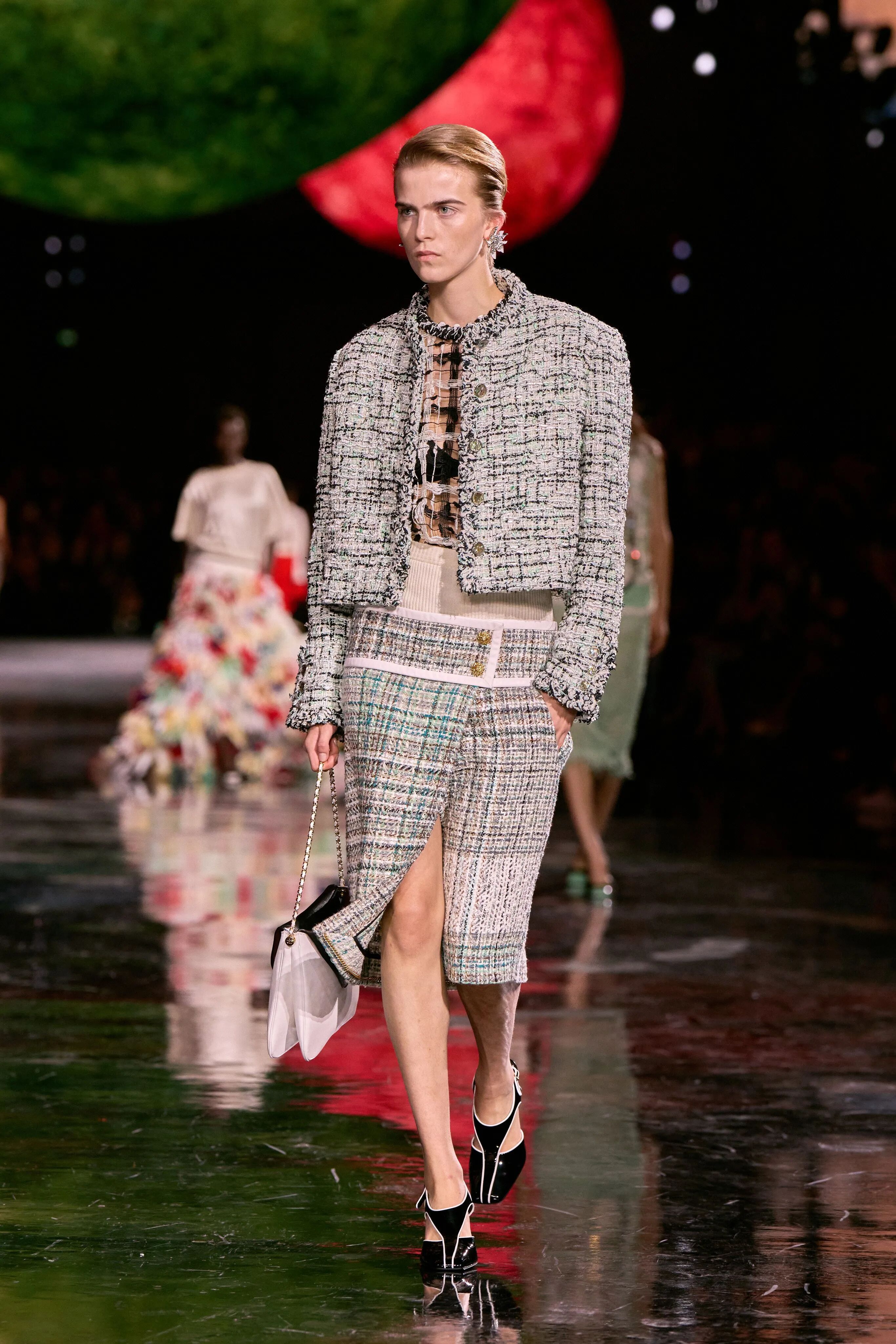 女装设计，CHANEL 2026春夏系列