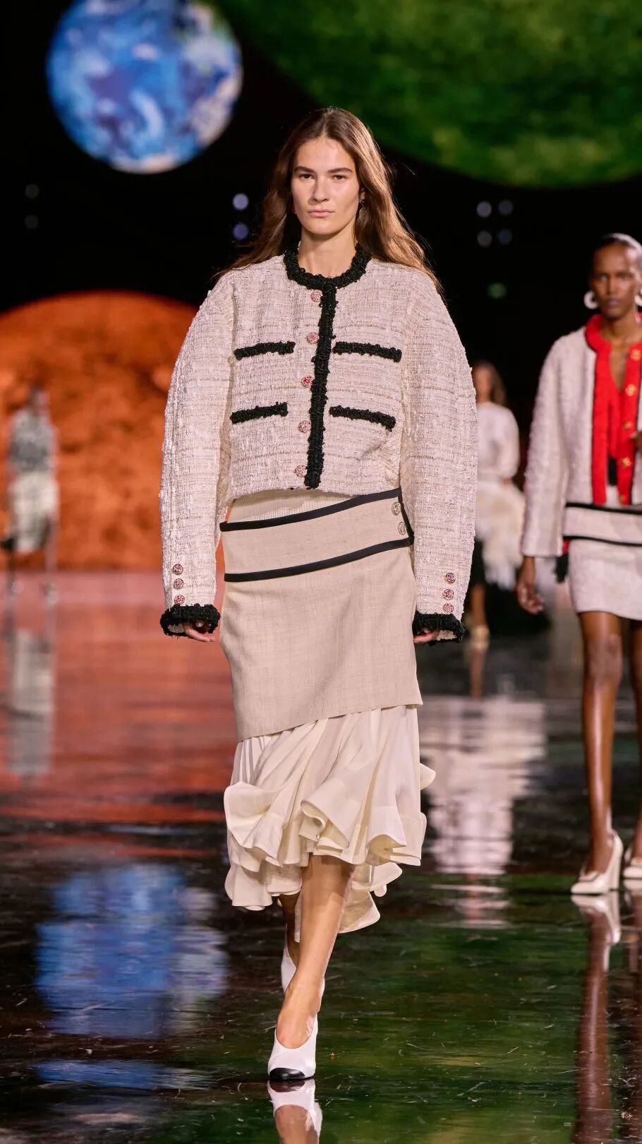 女装设计，CHANEL 2026春夏系列