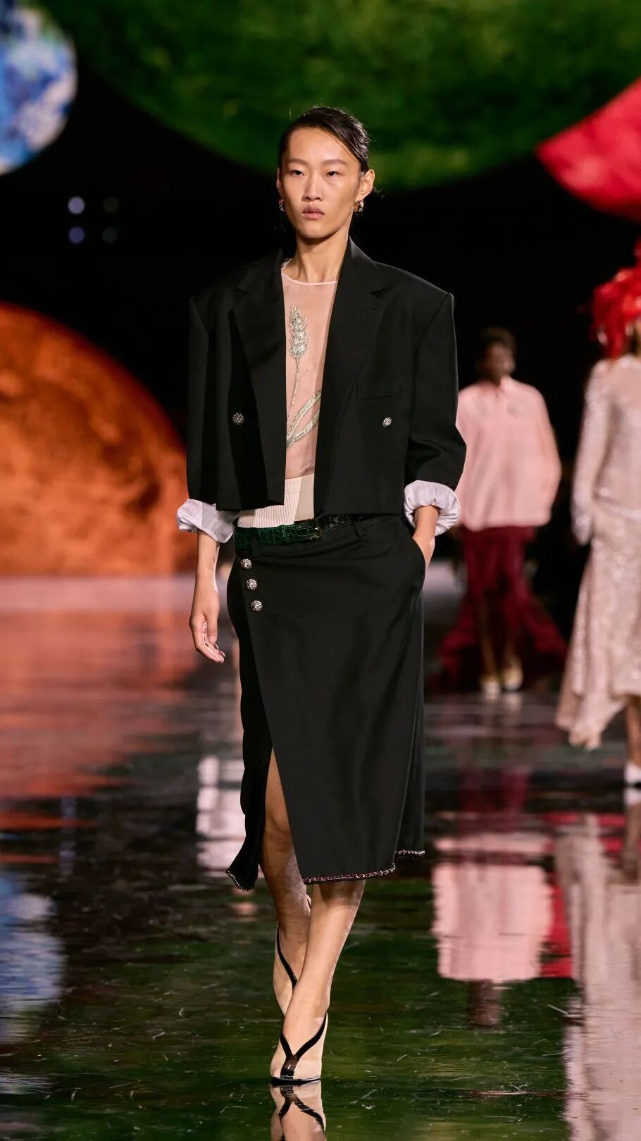 女装设计，CHANEL 2026春夏系列