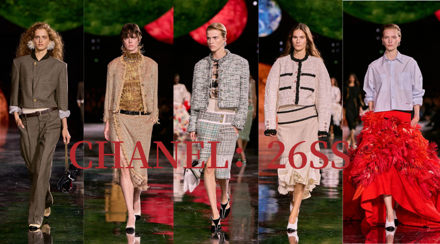 CHANEL 2026春夏系列