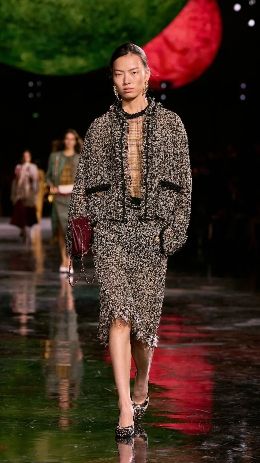 女装设计，CHANEL 2026春夏系列