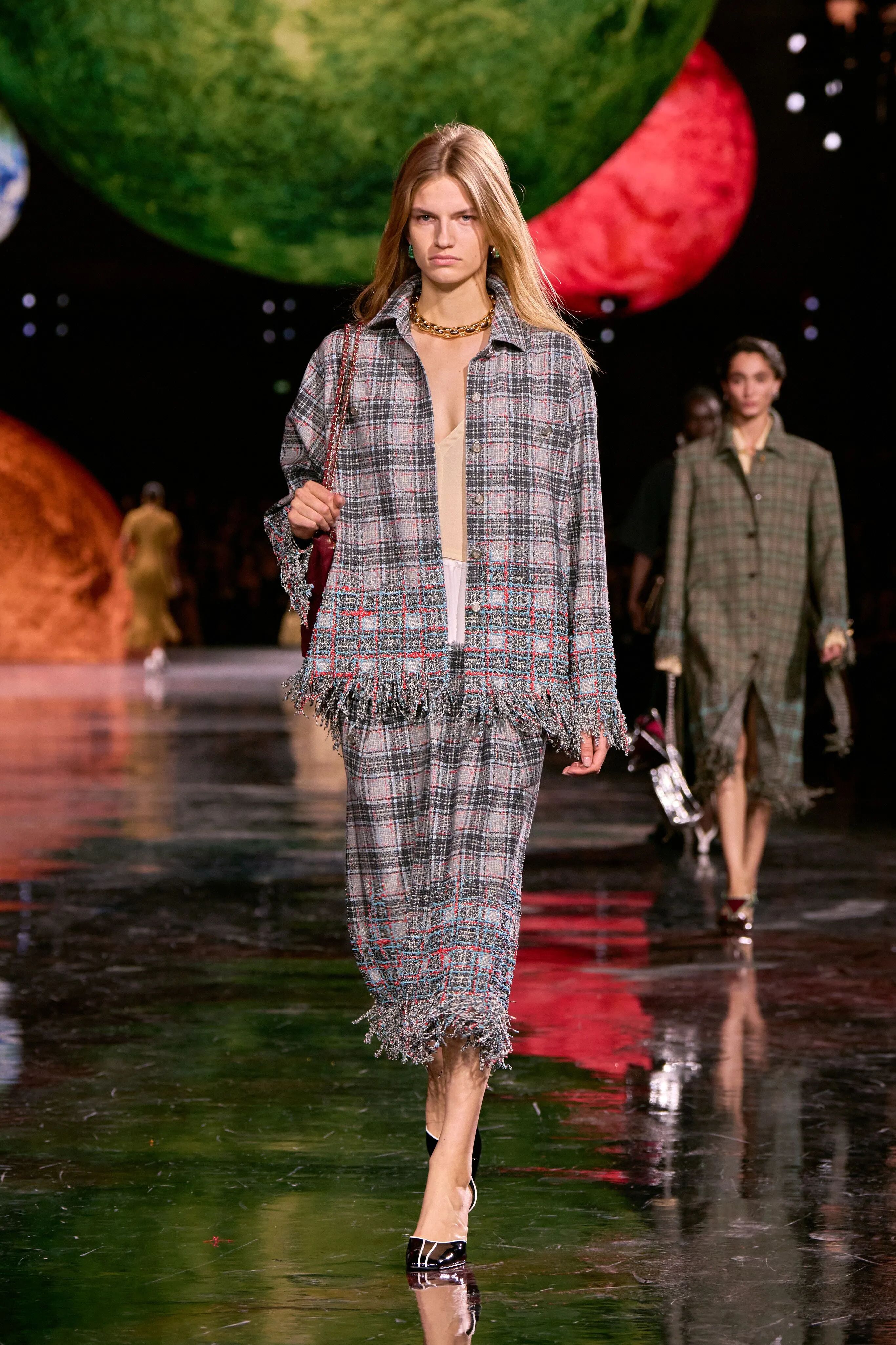 女装设计，CHANEL 2026春夏系列