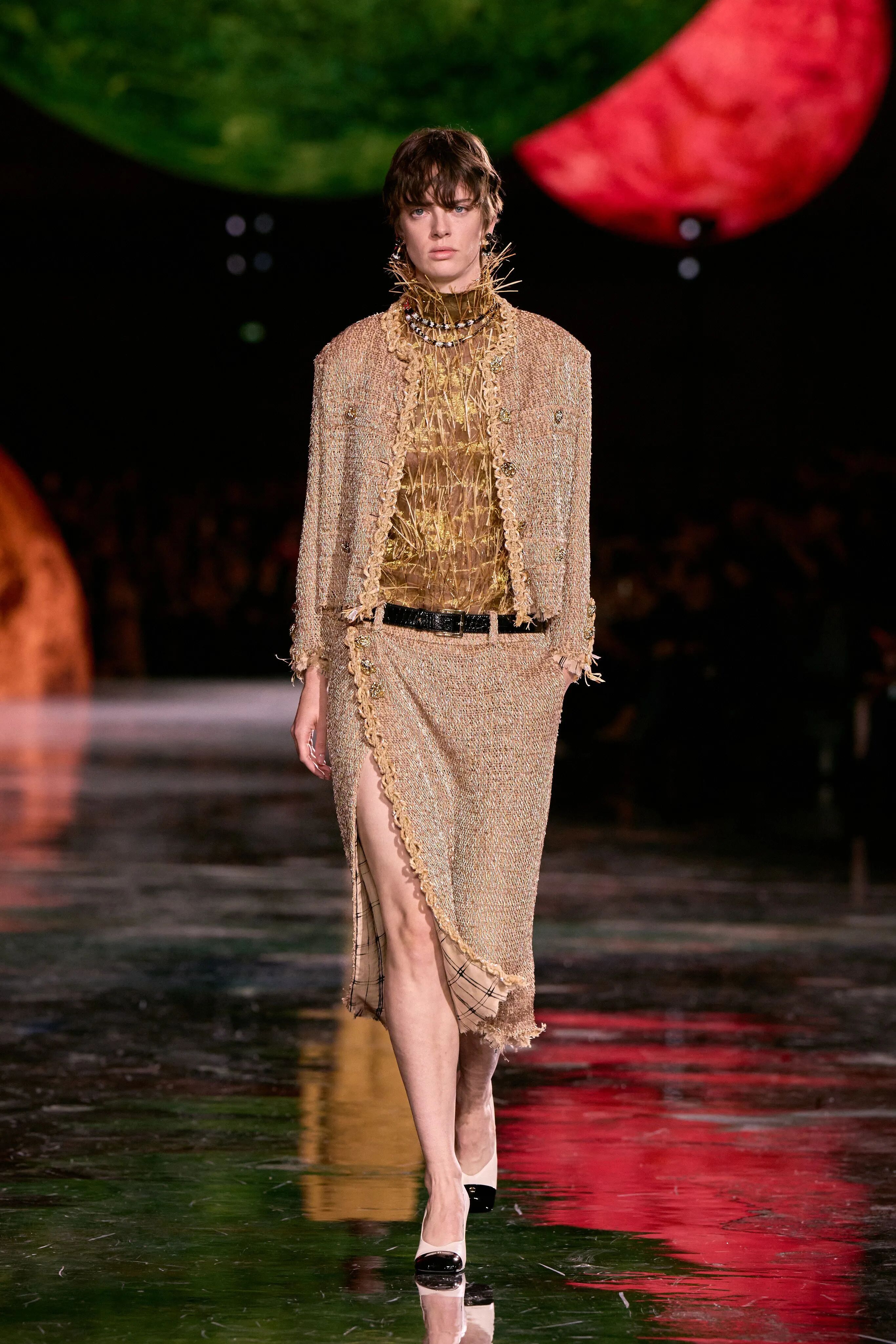 女装设计，CHANEL 2026春夏系列