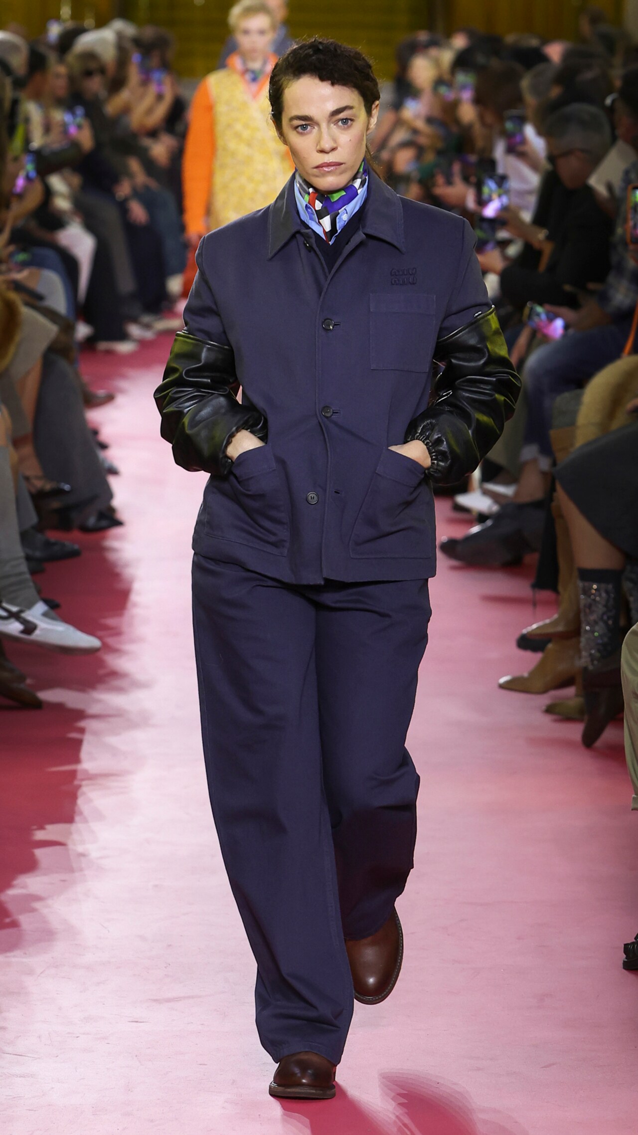 服装设计，MiuMiu2026春夏女装系列