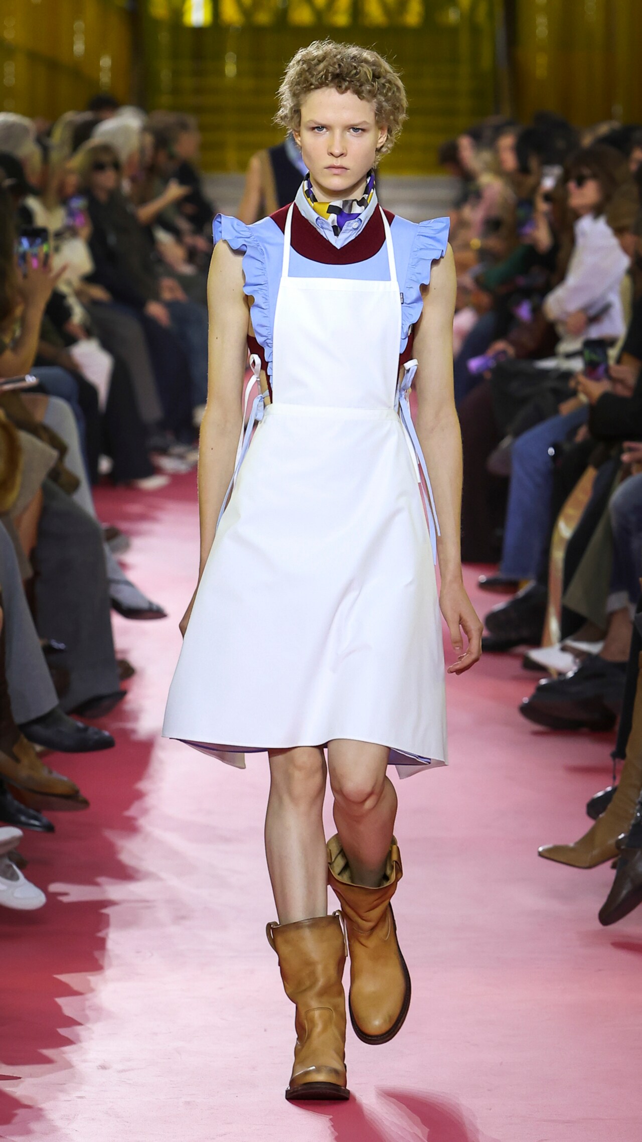 服装设计，MiuMiu2026春夏女装系列
