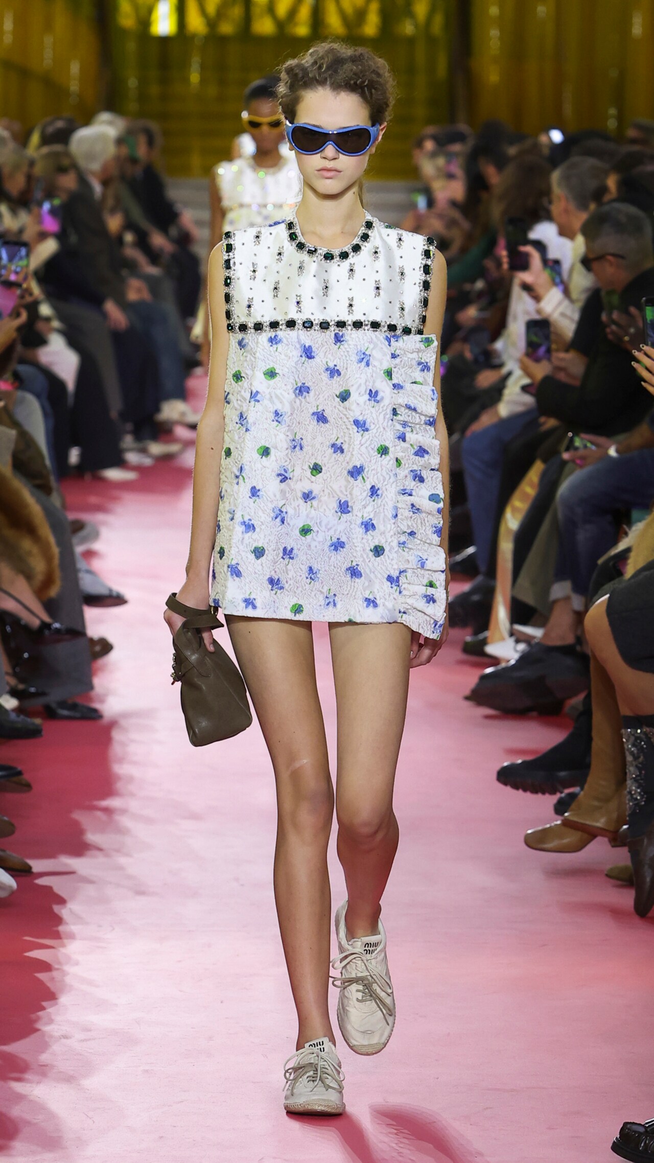 服装设计，MiuMiu2026春夏女装系列