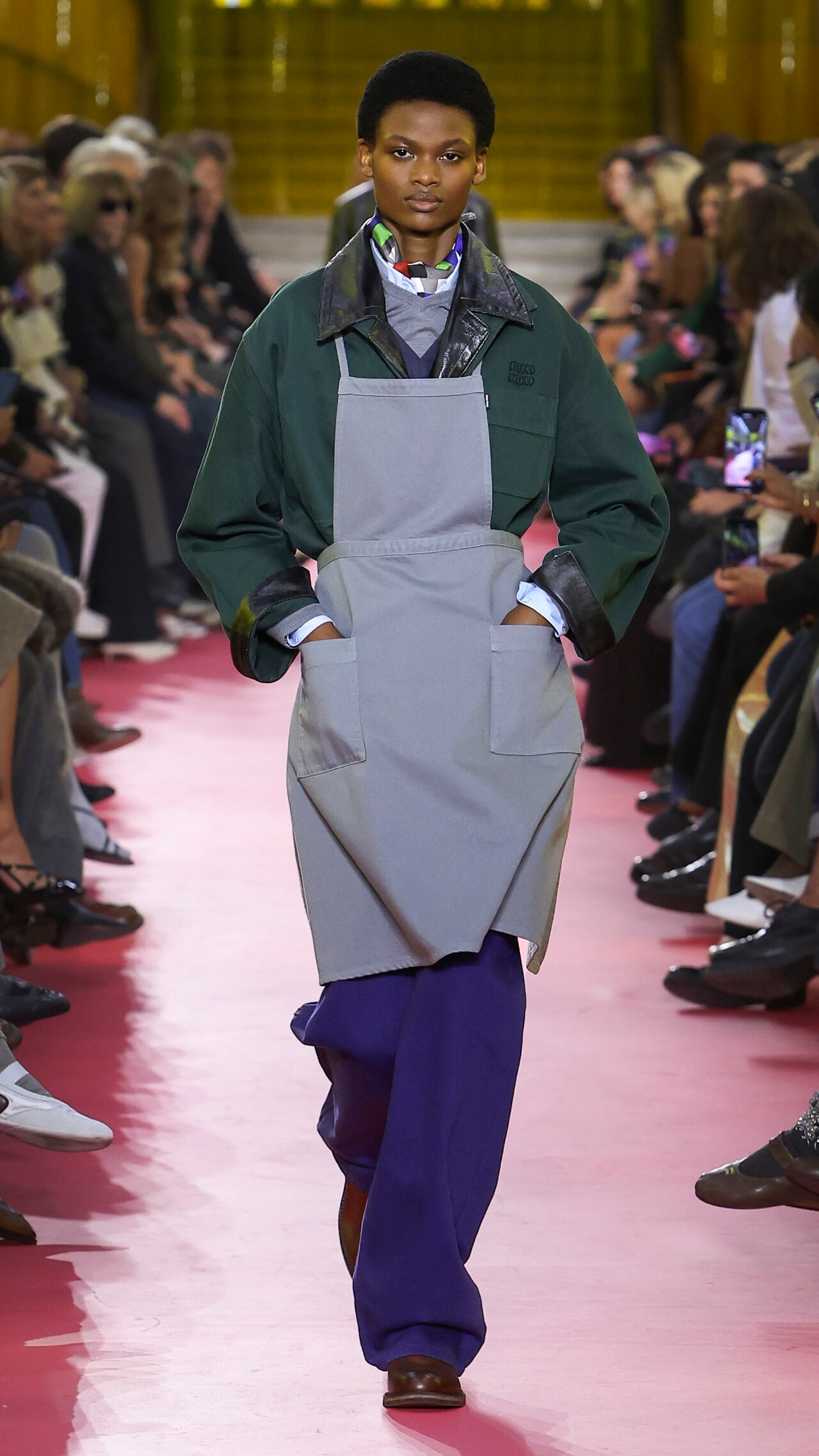 服装设计，MiuMiu2026春夏女装系列