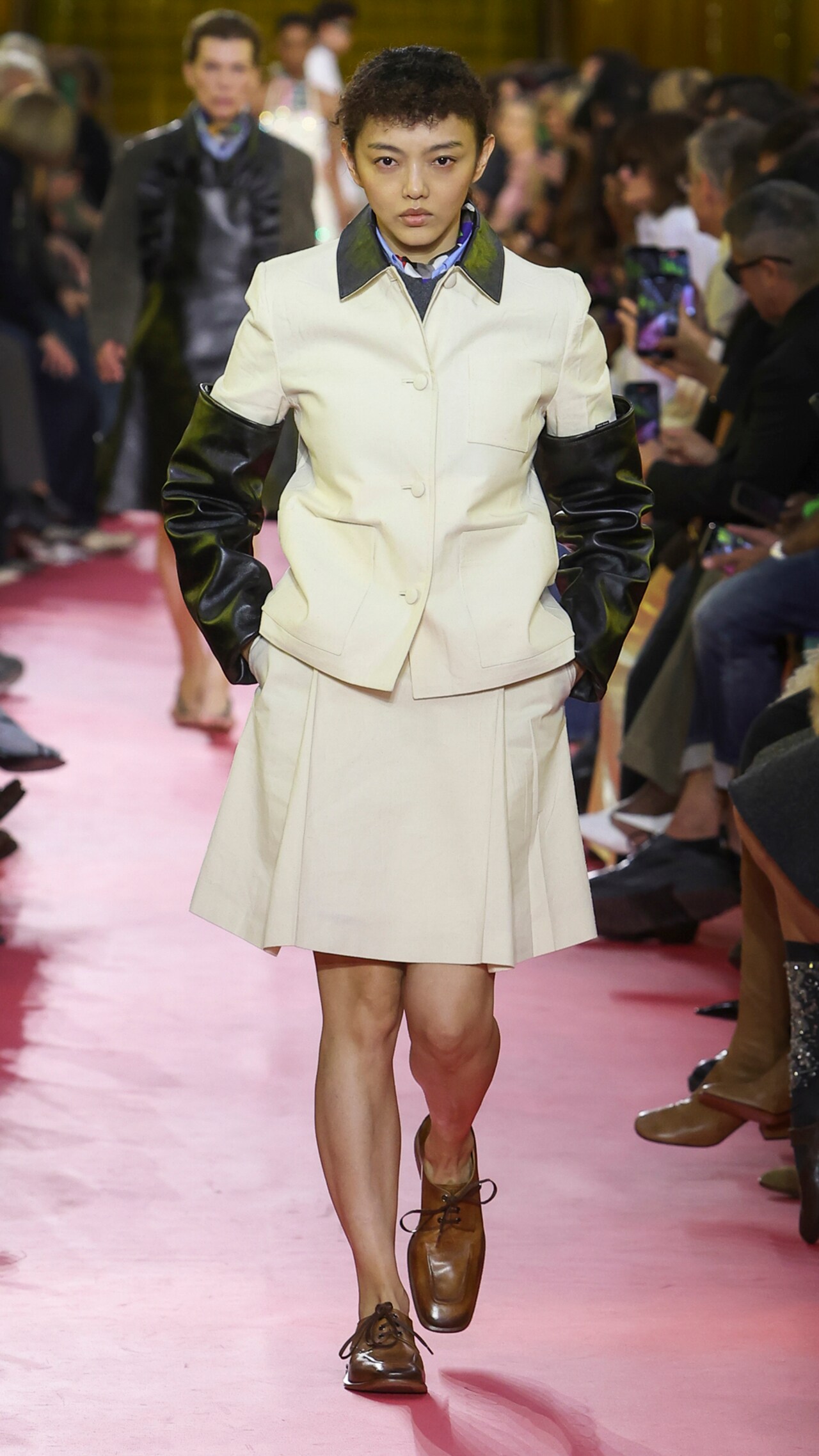 服装设计，MiuMiu2026春夏女装系列
