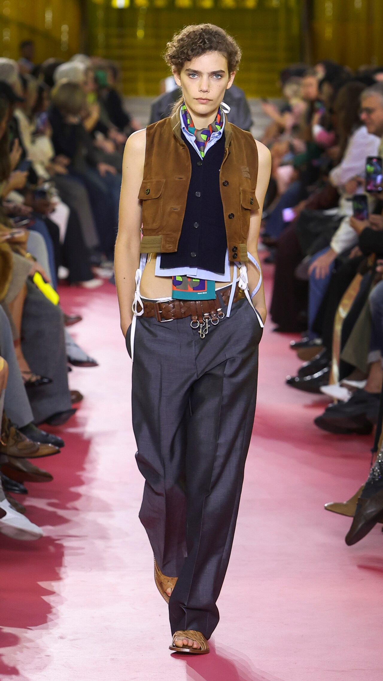 服装设计，MiuMiu2026春夏女装系列