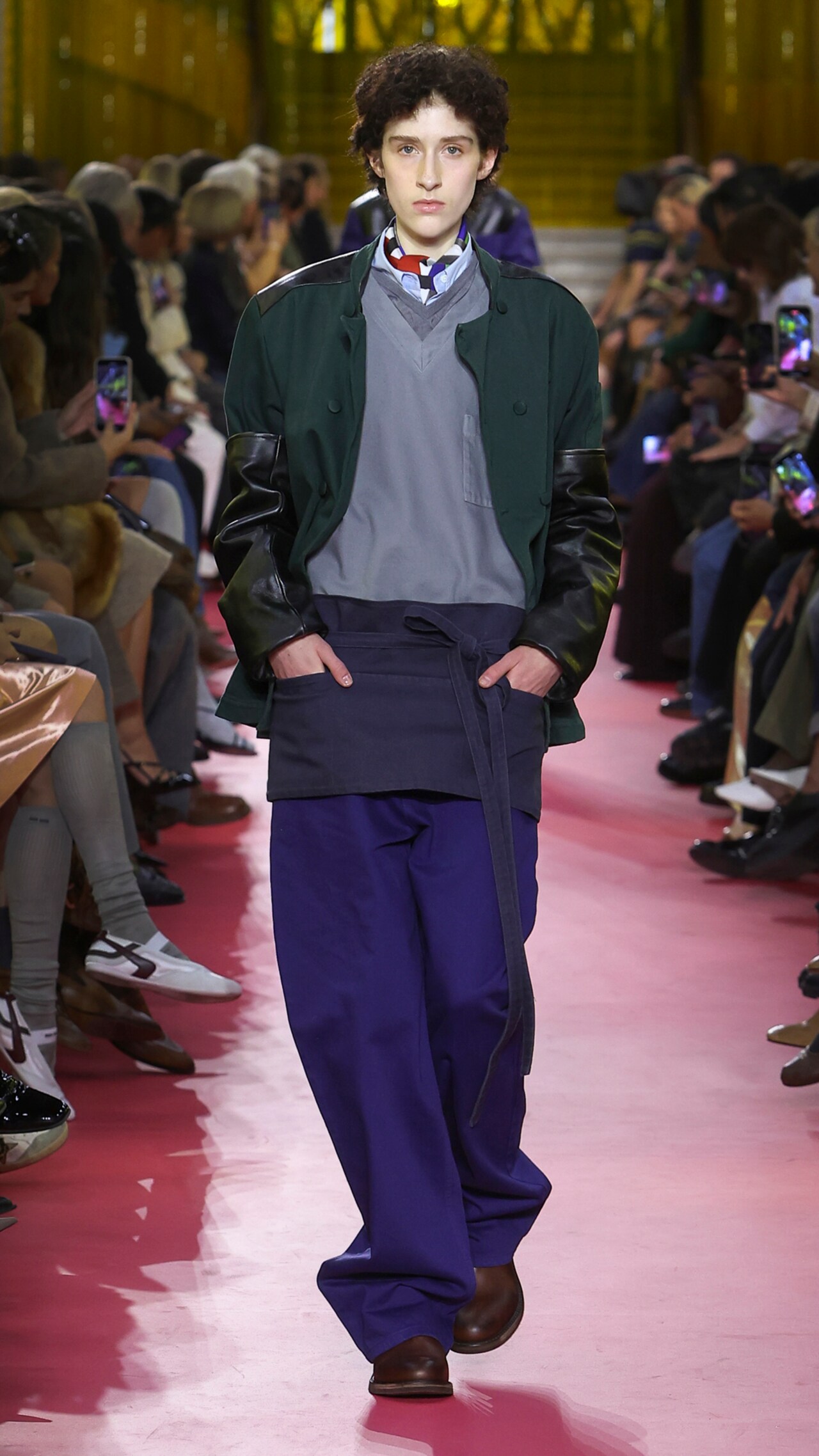 服装设计，MiuMiu2026春夏女装系列
