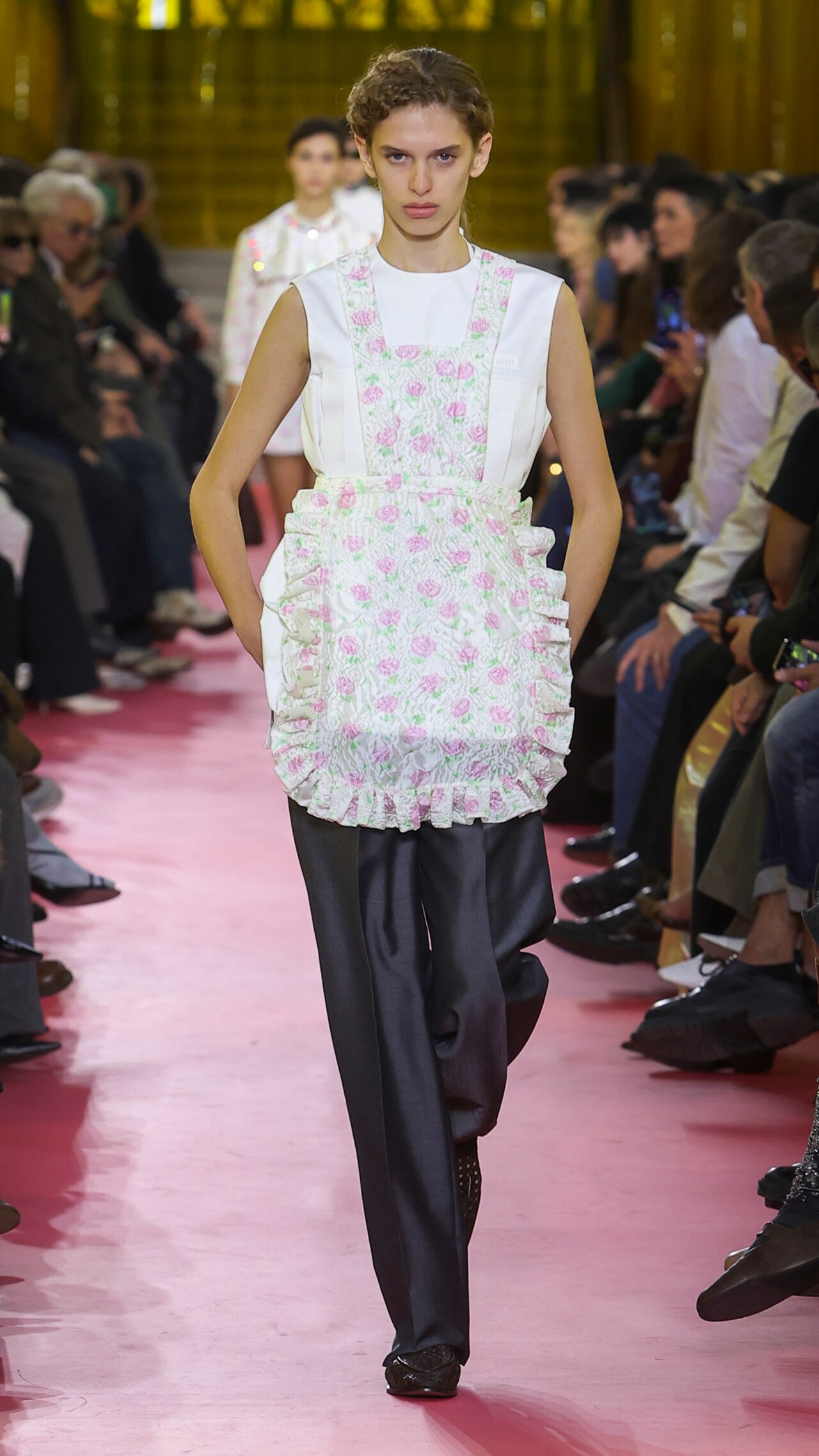服装设计，MiuMiu2026春夏女装系列