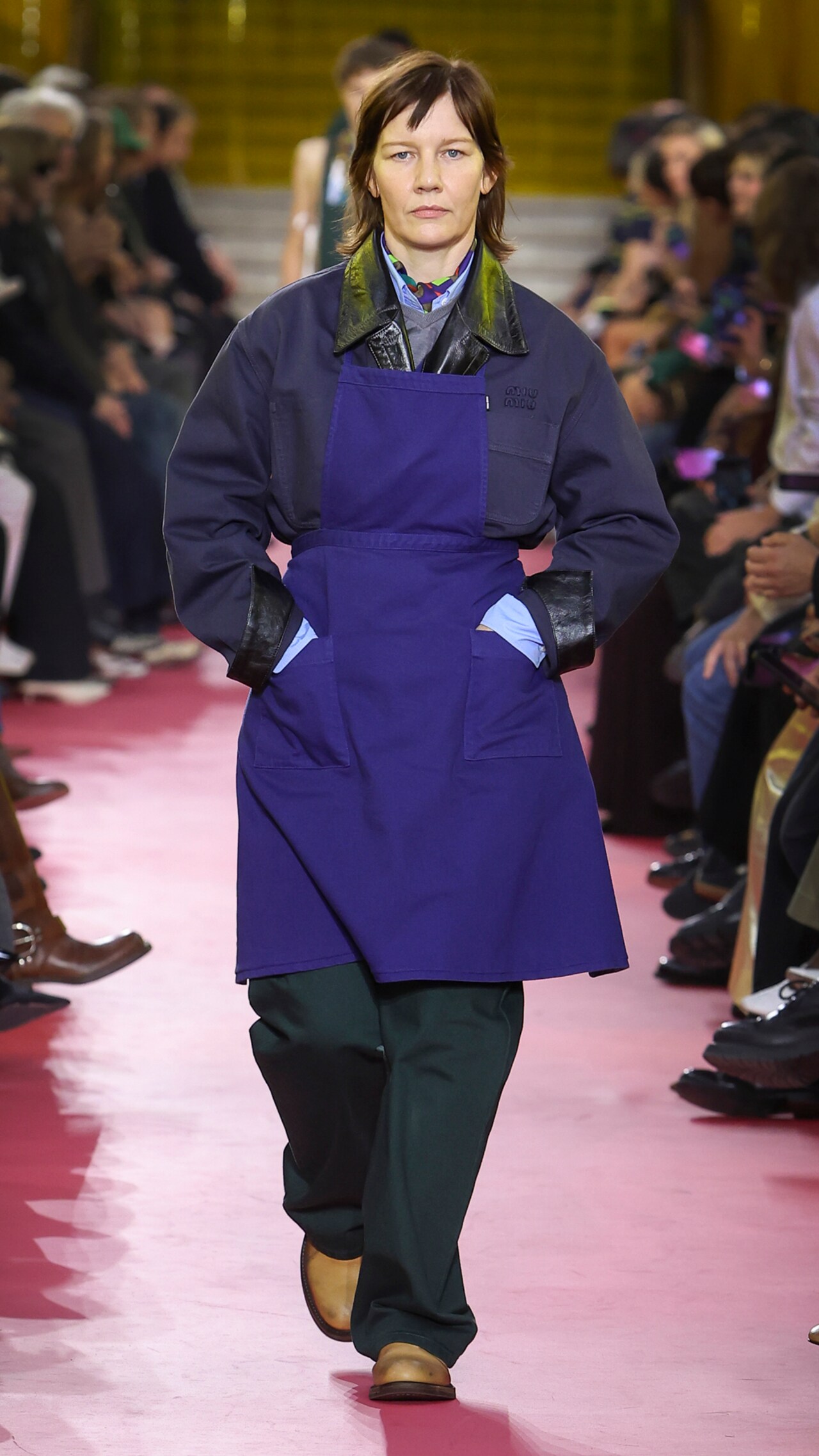 服装设计，MiuMiu2026春夏女装系列