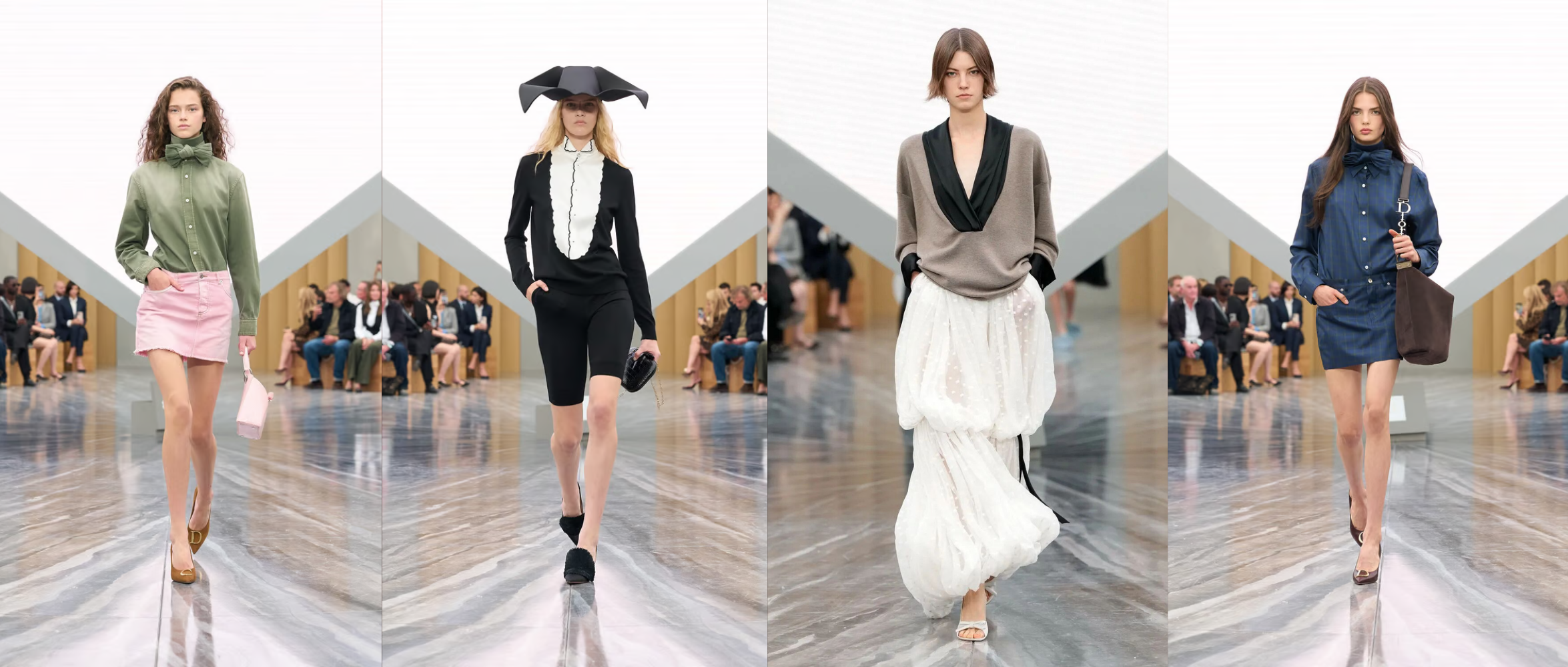 女装设计，DIOR 2026春夏系列