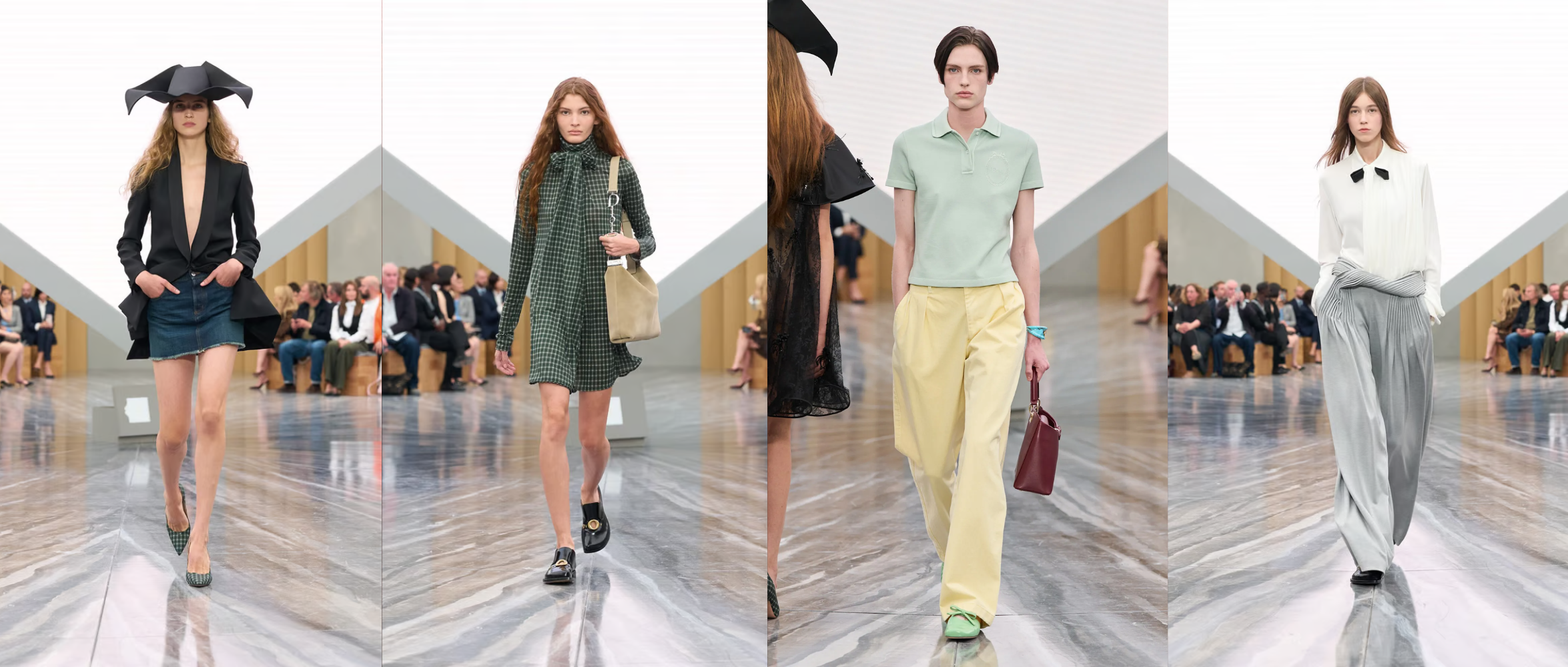 女装设计，DIOR 2026春夏系列