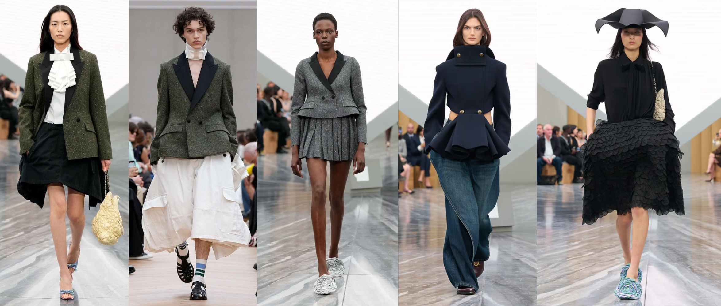 女装设计，DIOR 2026春夏系列