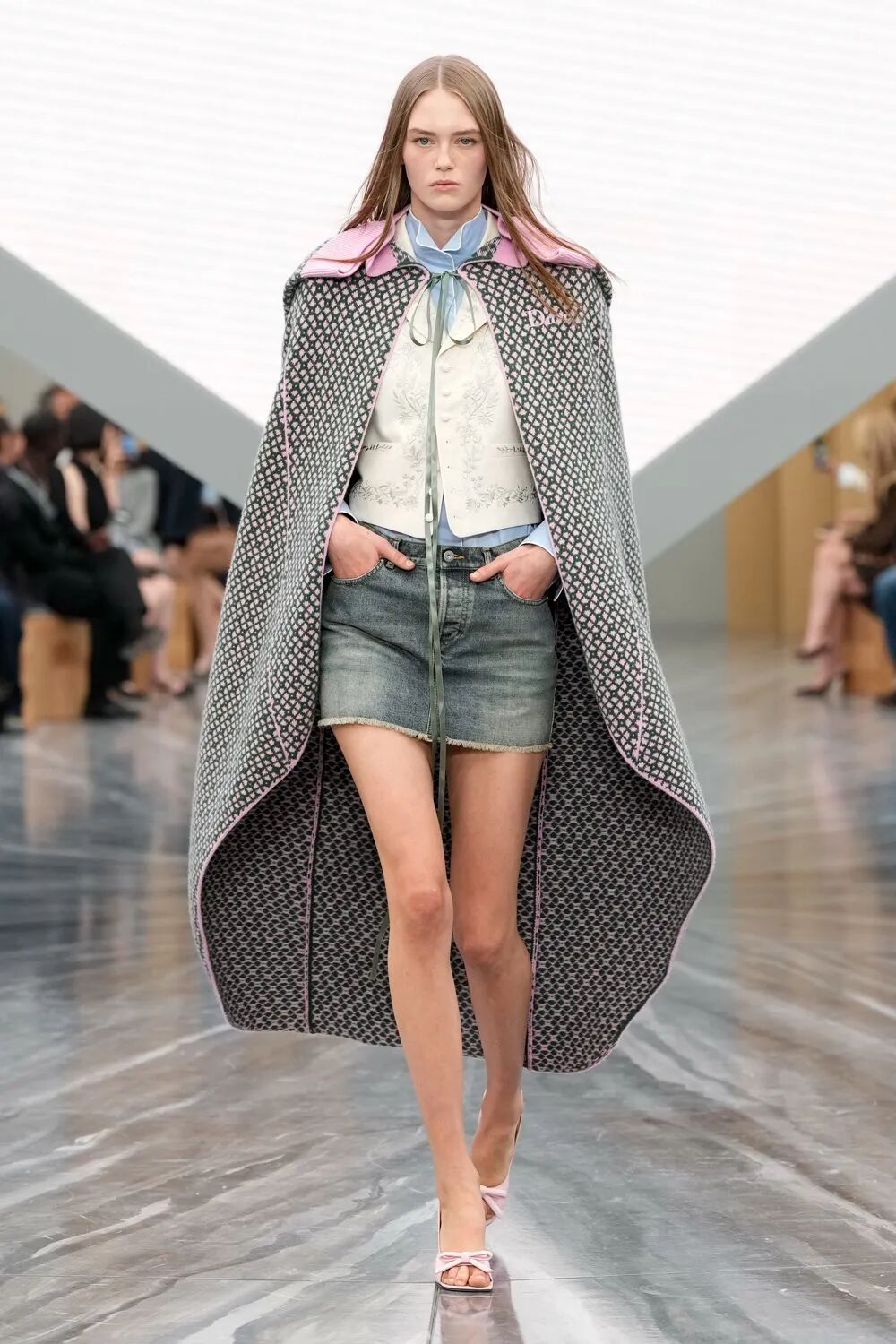 女装设计，DIOR 2026春夏系列