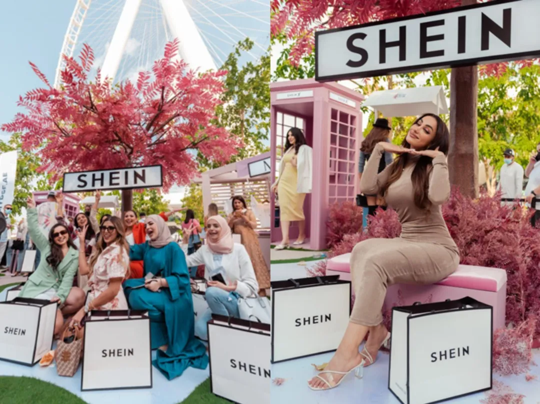 中东服饰跨境电商，SHEIN