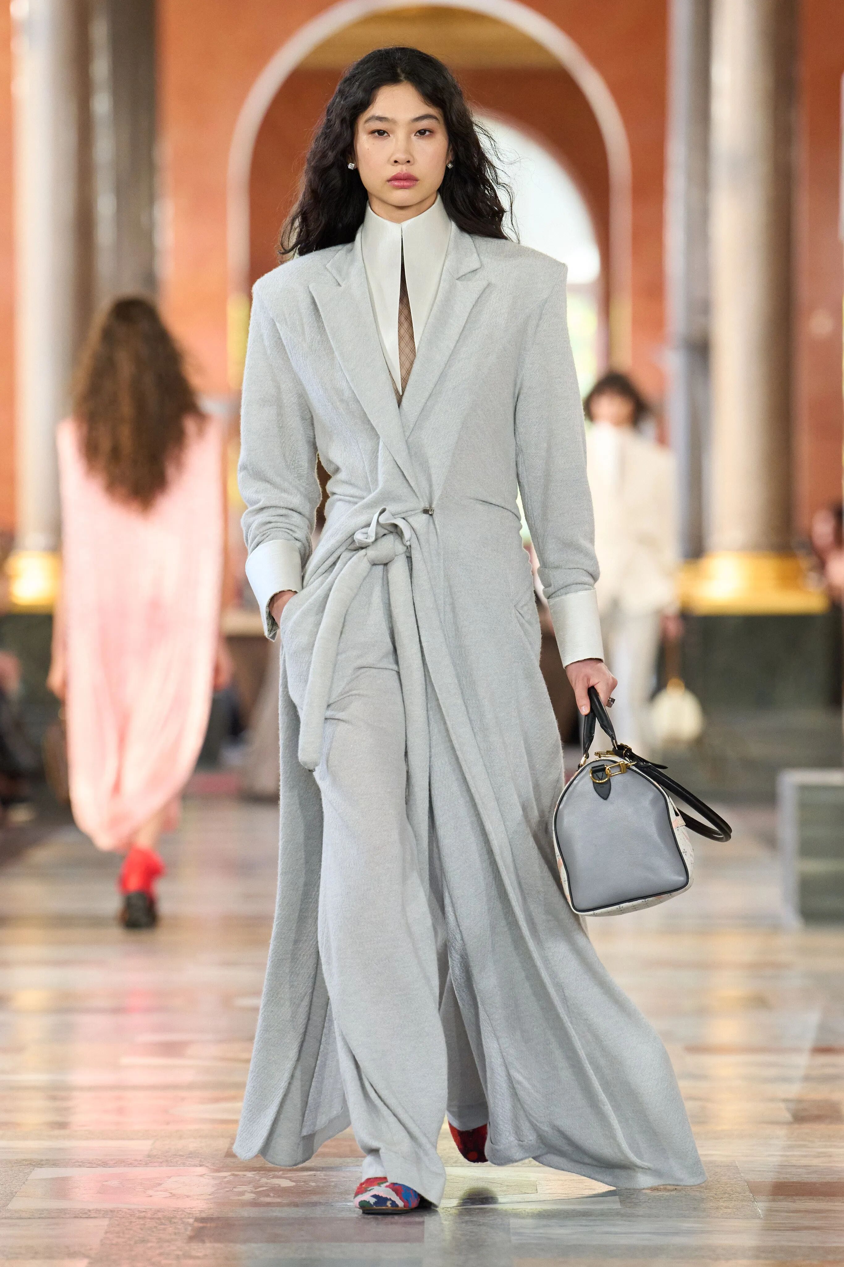 时尚女装设计，Louis Vuitton2026春夏女装系列