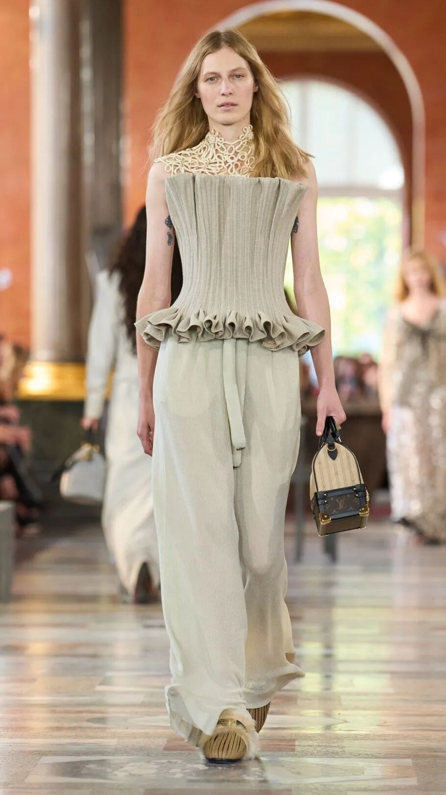 时尚女装设计，Louis Vuitton2026春夏女装系列