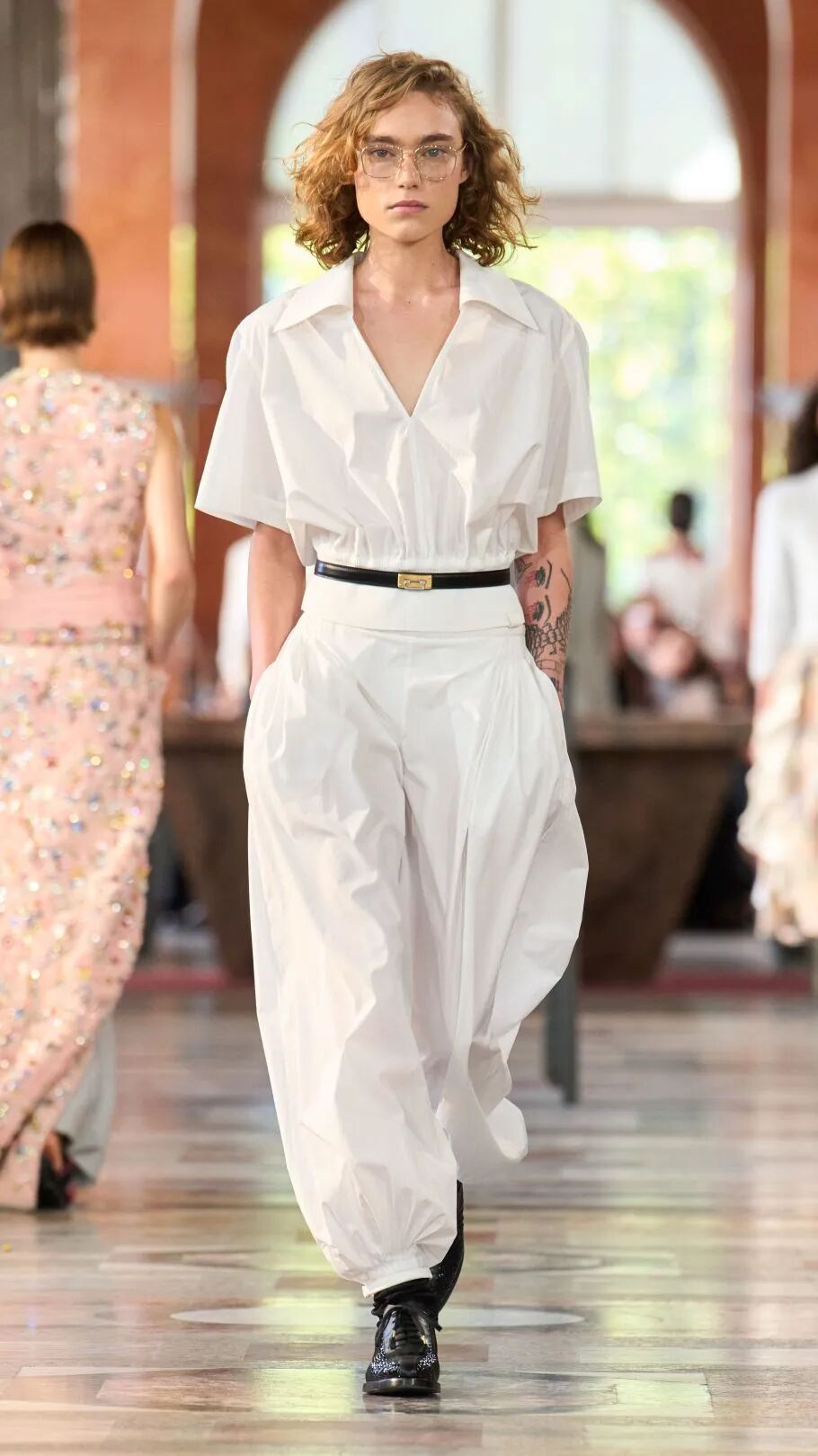 时尚女装设计，Louis Vuitton2026春夏女装系列