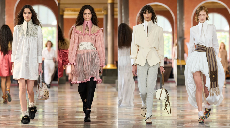 时尚女装设计，Louis Vuitton2026春夏女装系列