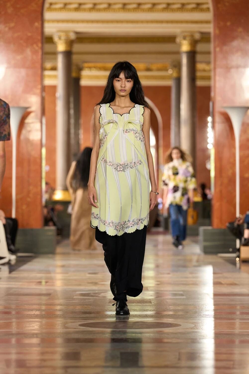 时尚女装设计，Louis Vuitton2026春夏女装系列