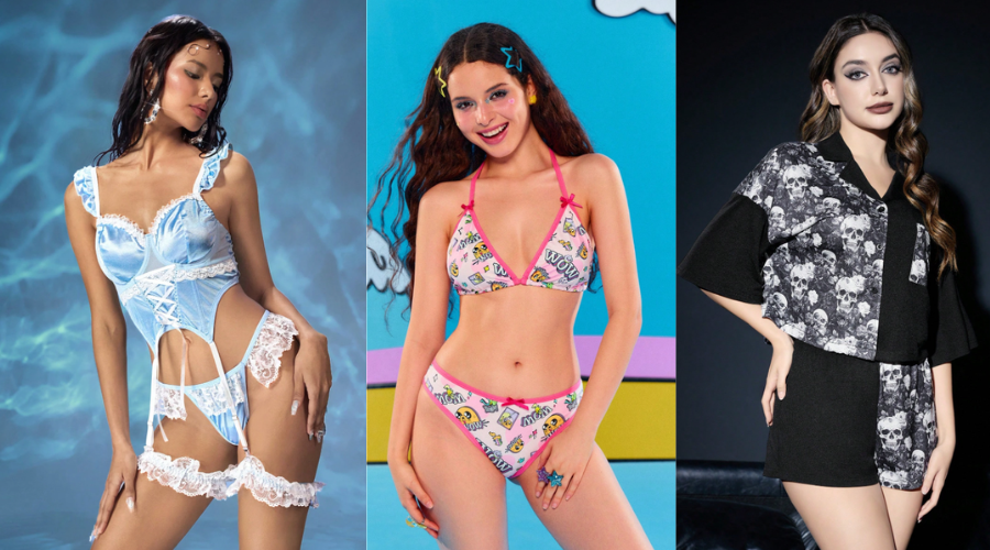 服饰跨境电商shein热招品类轻亚风