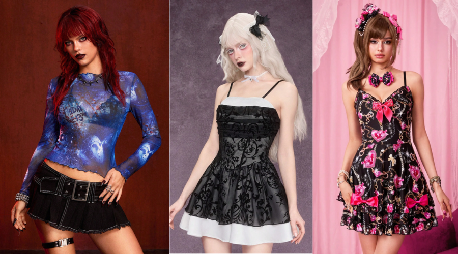 服饰跨境电商shein热招品类轻亚风