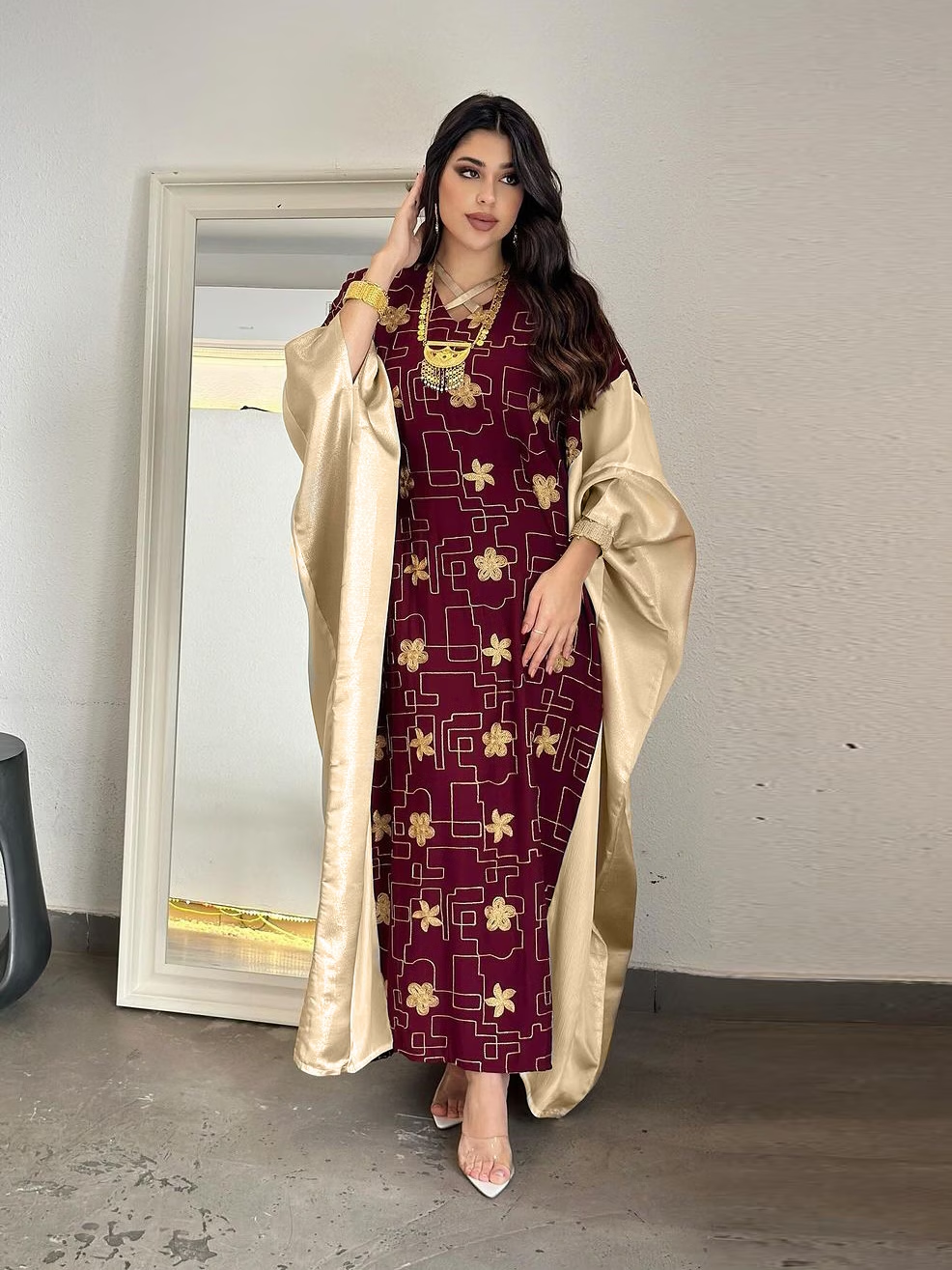 服装跨境电商,SHEIN中东女装热卖品类