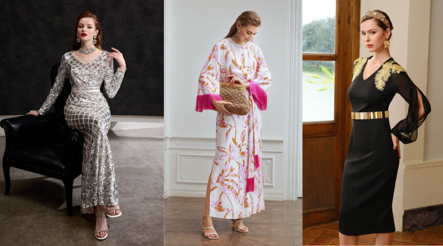 服装跨境电商,SHEIN中东女装热卖品类