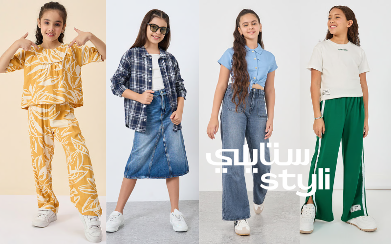 中东童装跨境电商，styli童装热招品类2025版