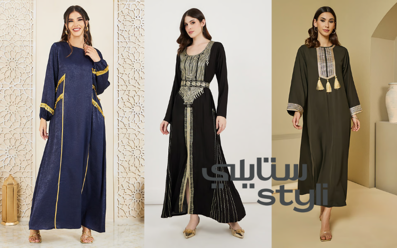 中东服装跨境电商，中东女装abaya