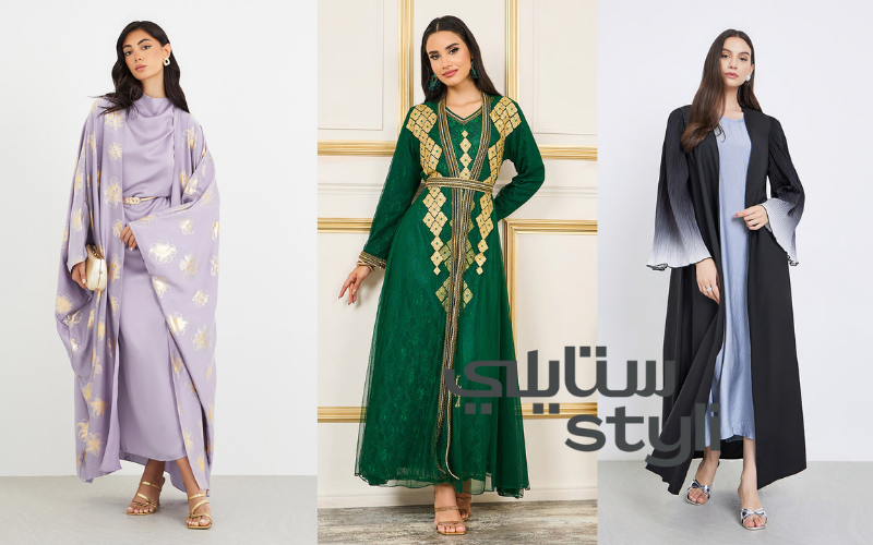 中东服装跨境电商，中东女装abaya