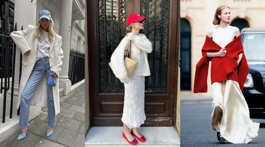 Pantone 2026 年度流行色「云上舞白」怎么穿搭更好看？