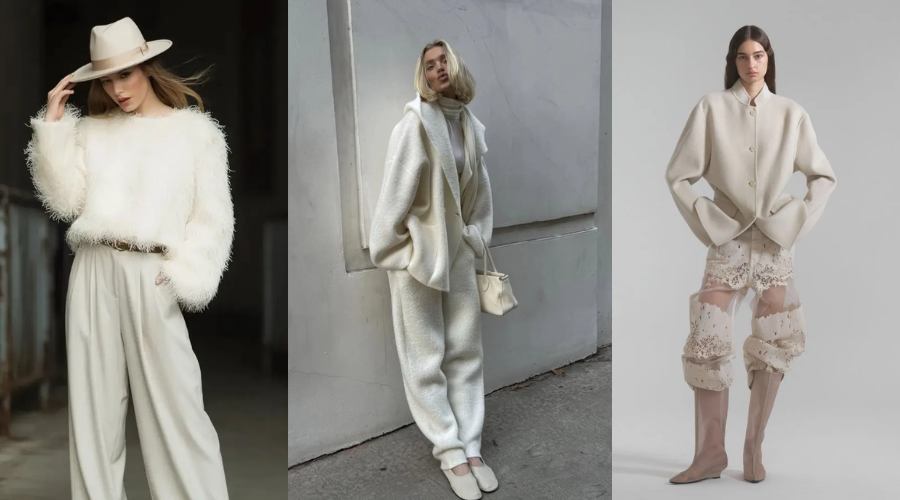 Pantone 2026 年度流行色「云上舞白」怎么穿搭更好看？