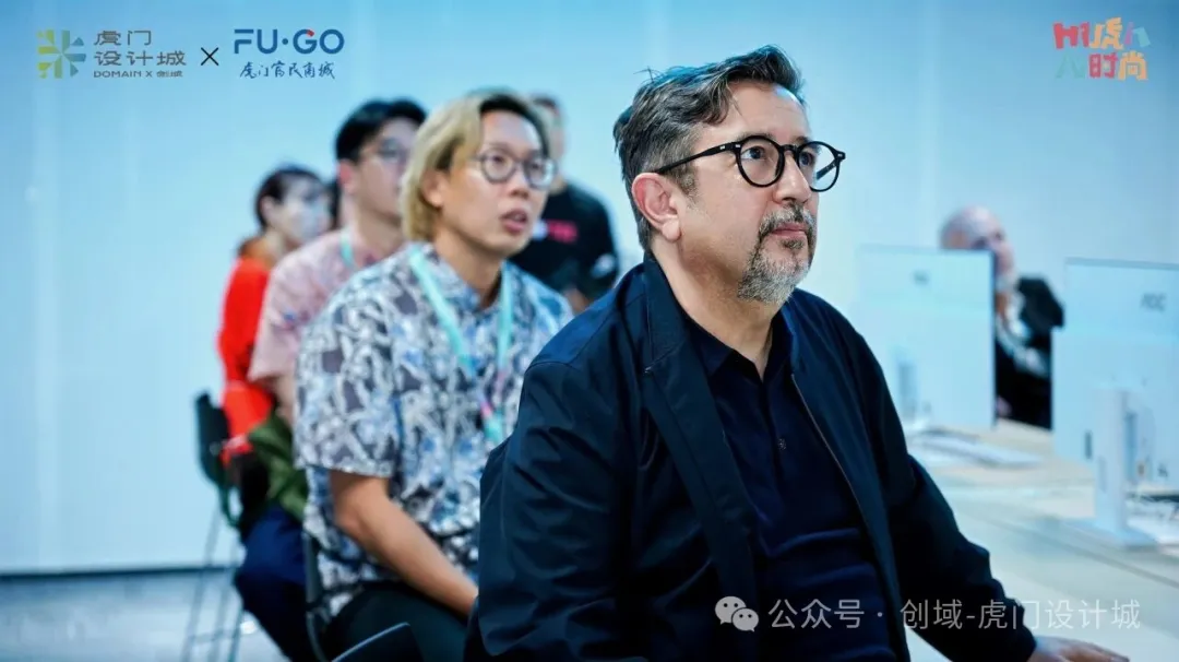 服装星球跨境服务中心创始人一行前往虎门设计城拜访学习交流