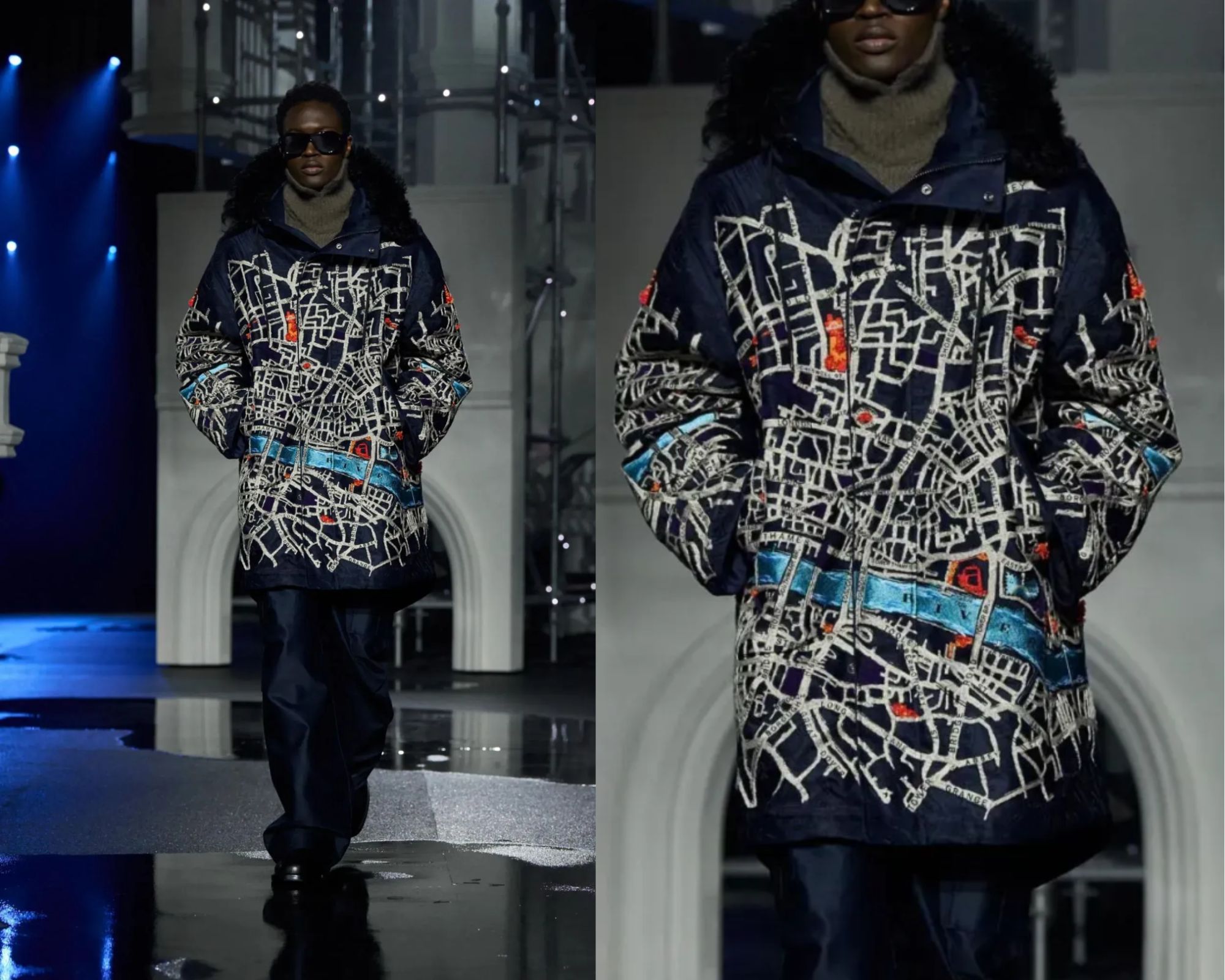 服装设计时尚趋势：Burberry 2026秋冬系列