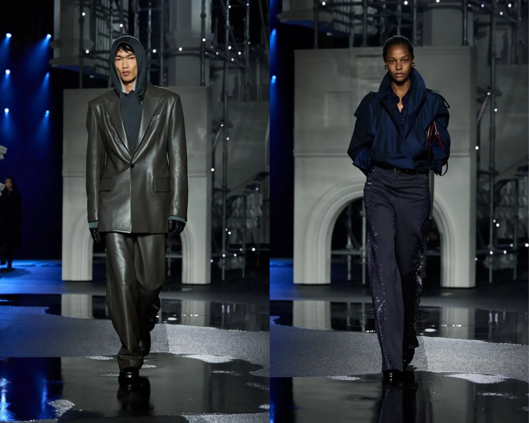 服装设计时尚趋势：Burberry 2026秋冬系列