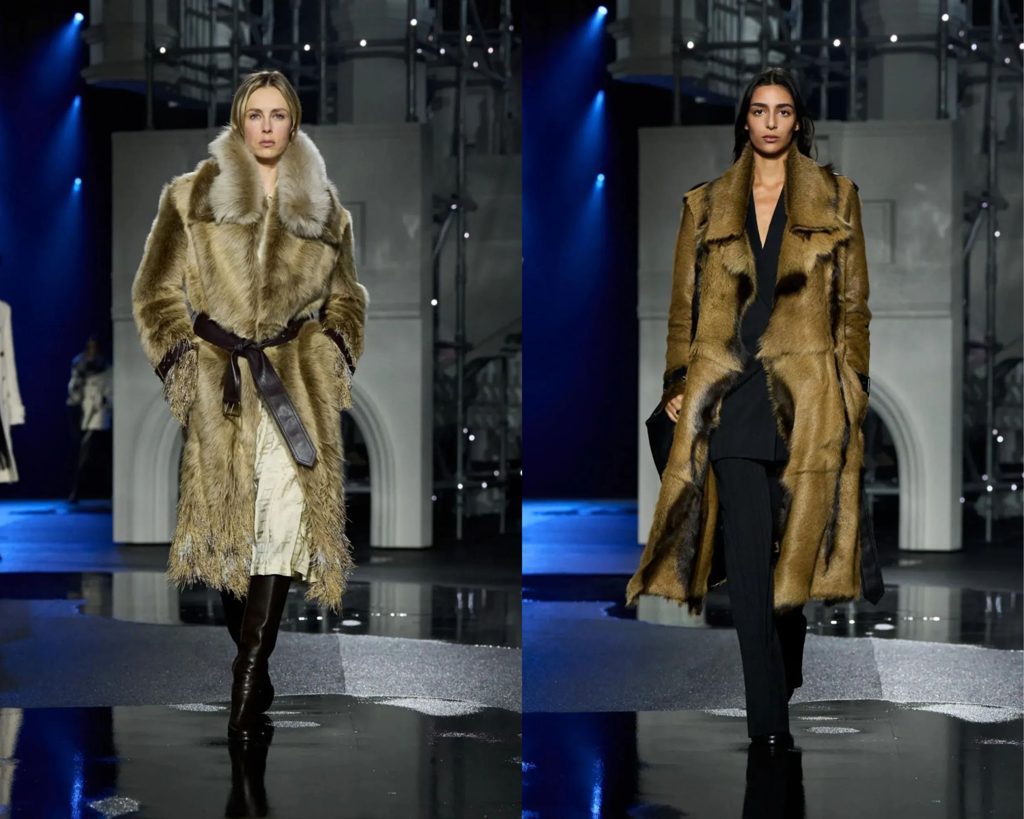 服装设计时尚趋势：Burberry 2026秋冬系列