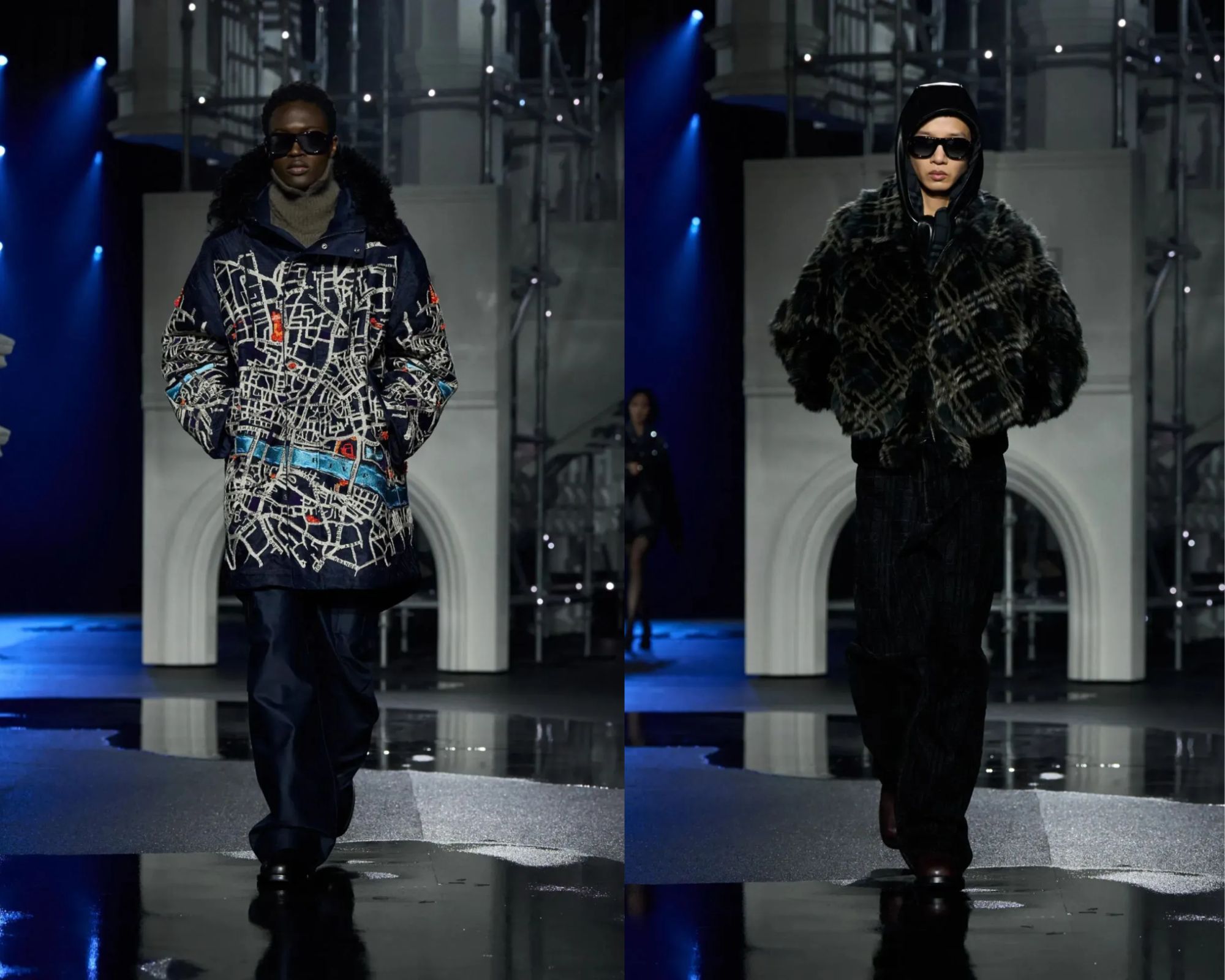 服装设计时尚趋势：Burberry 2026秋冬系列