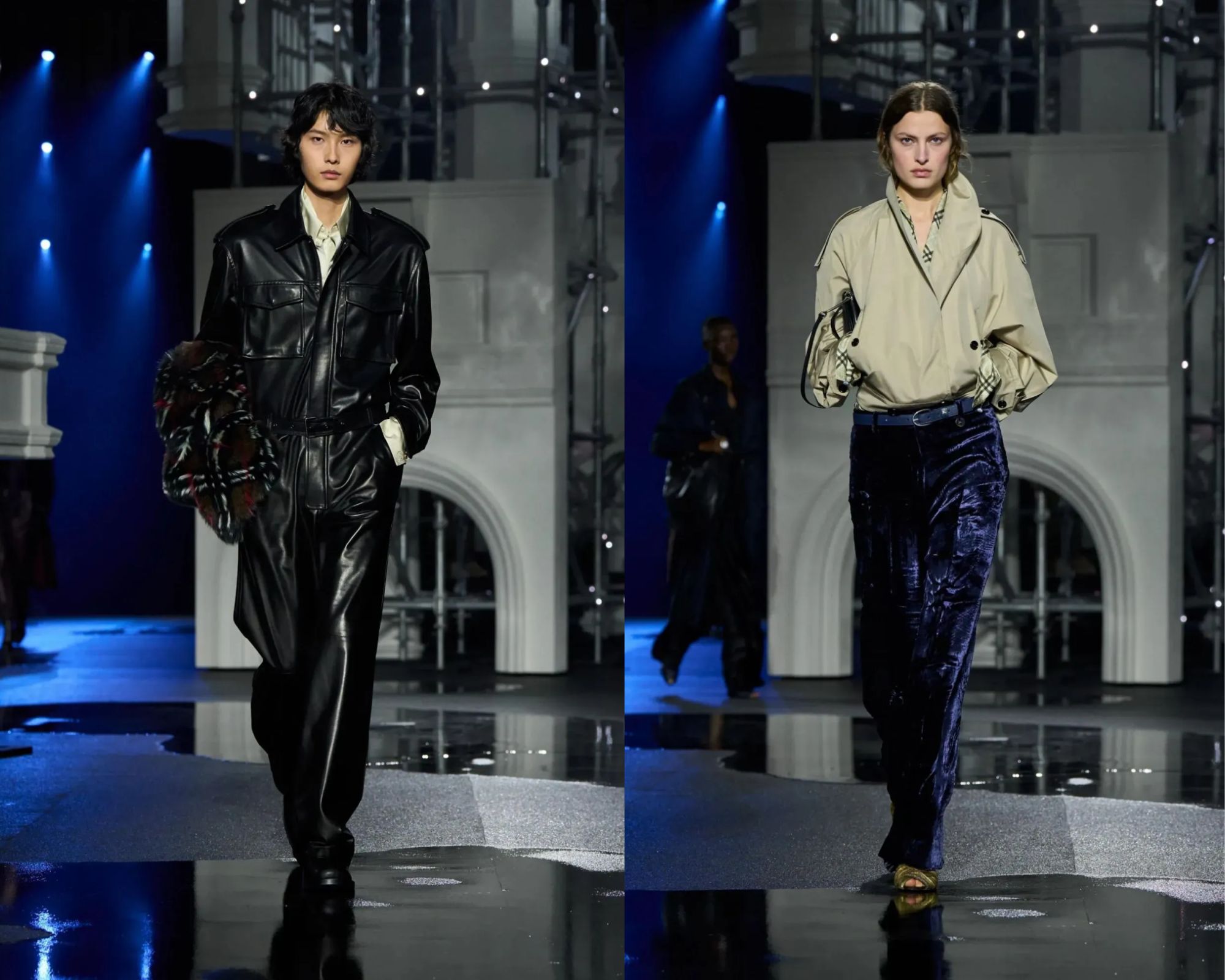 服装设计时尚趋势：Burberry 2026秋冬系列