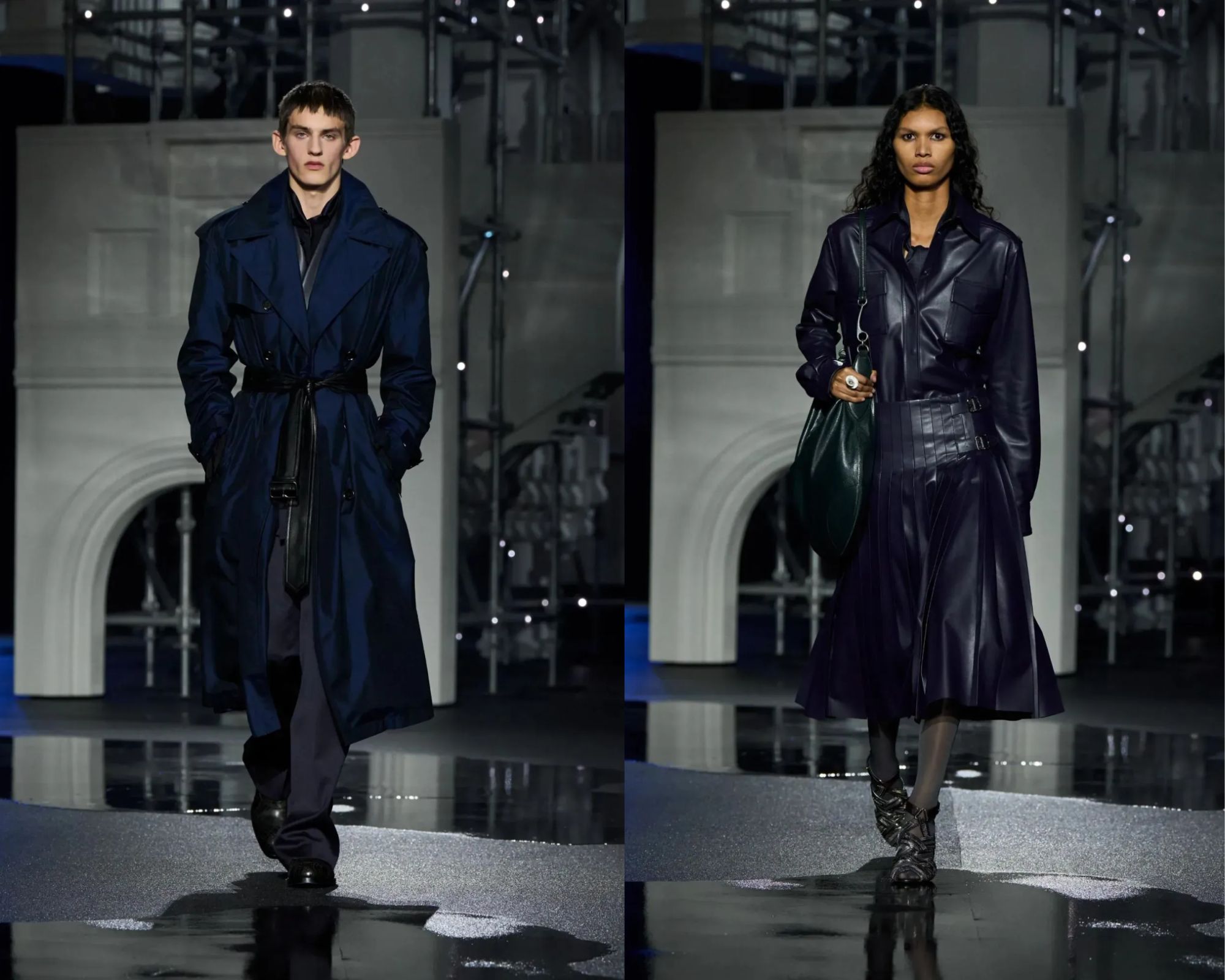 服装设计时尚趋势：Burberry 2026秋冬系列