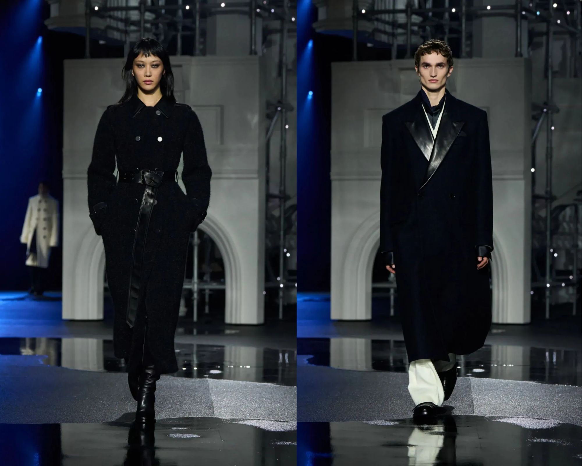 服装设计时尚趋势：Burberry 2026秋冬系列