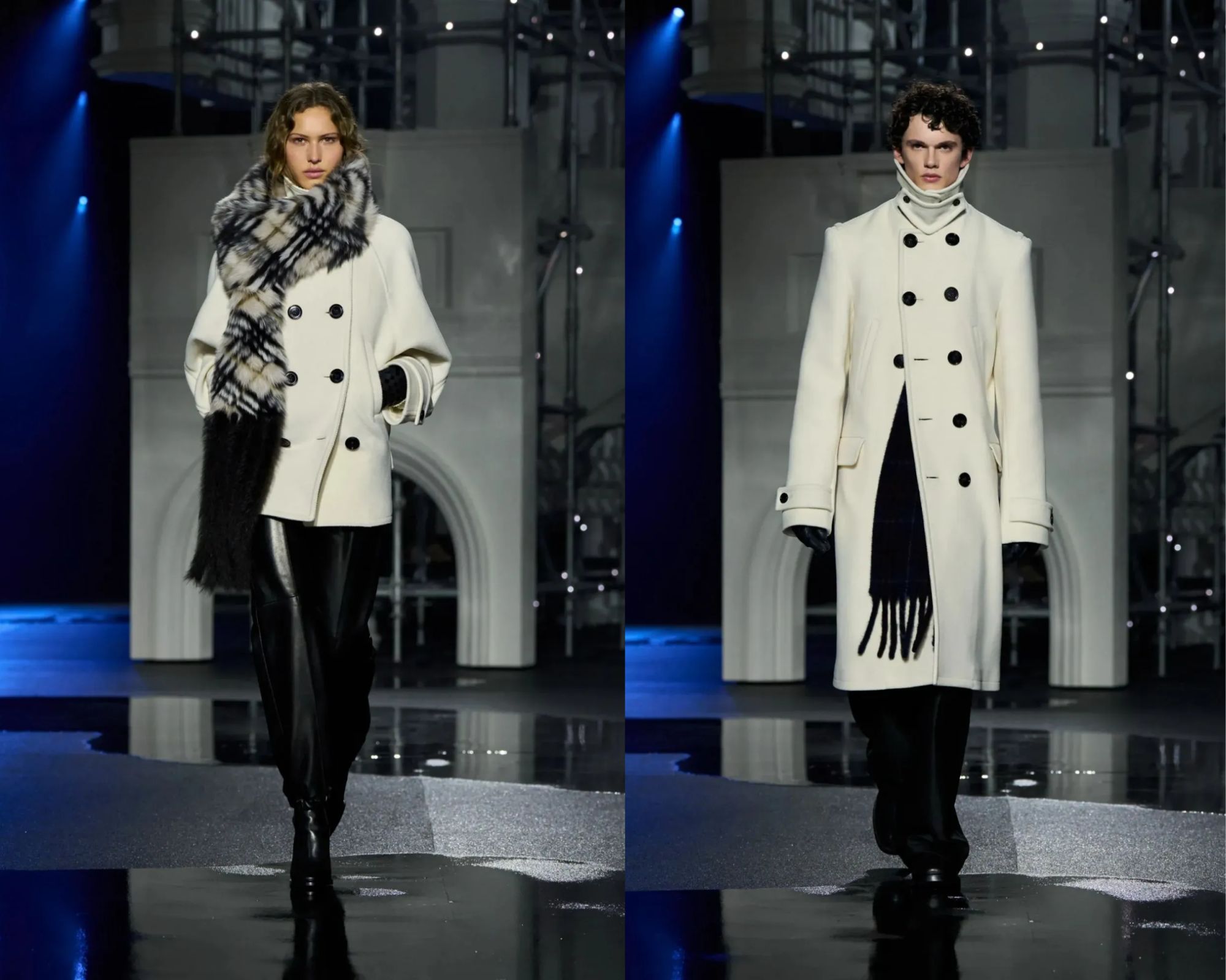 服装设计时尚趋势：Burberry 2026秋冬系列