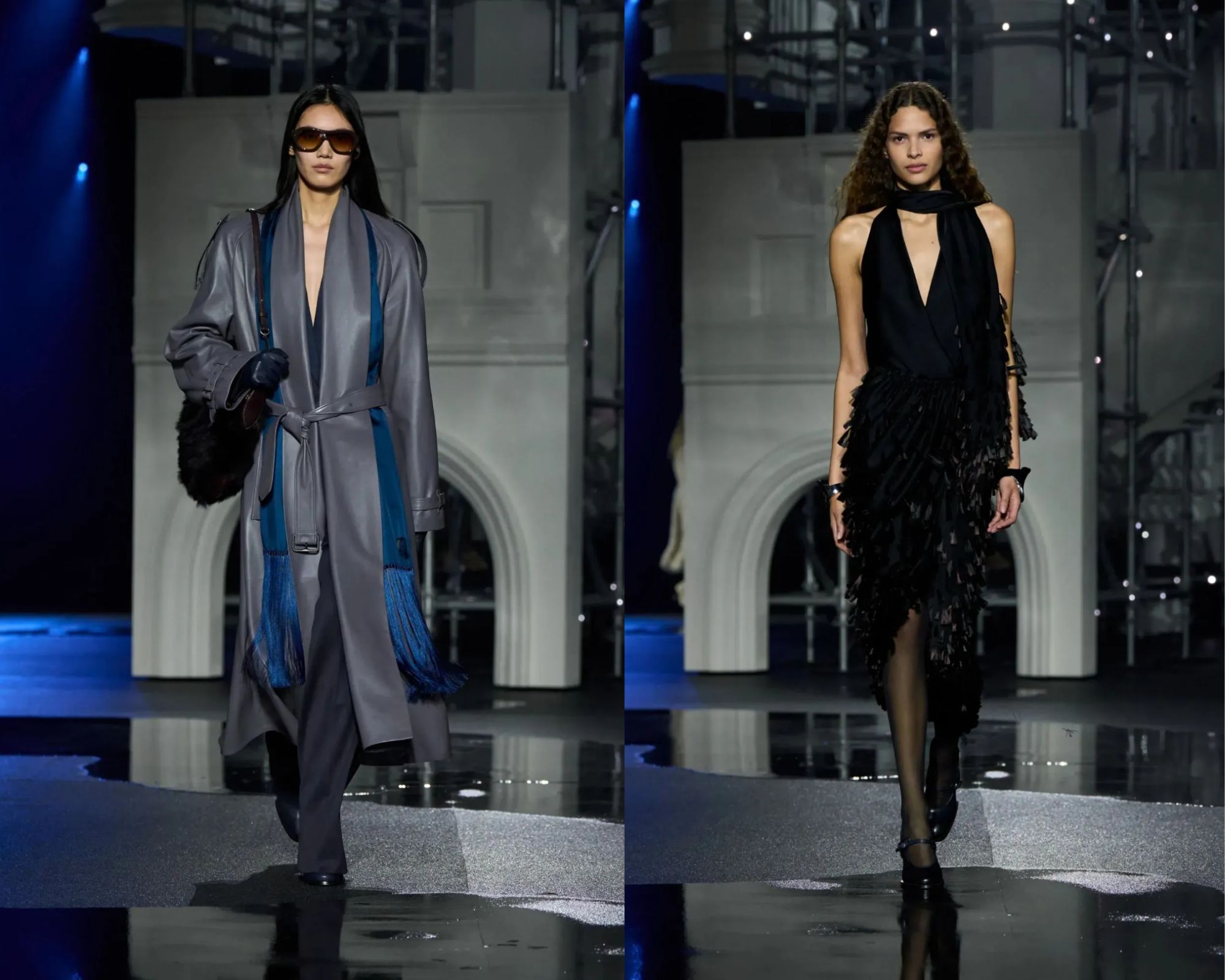 服装设计时尚趋势：Burberry 2026秋冬系列