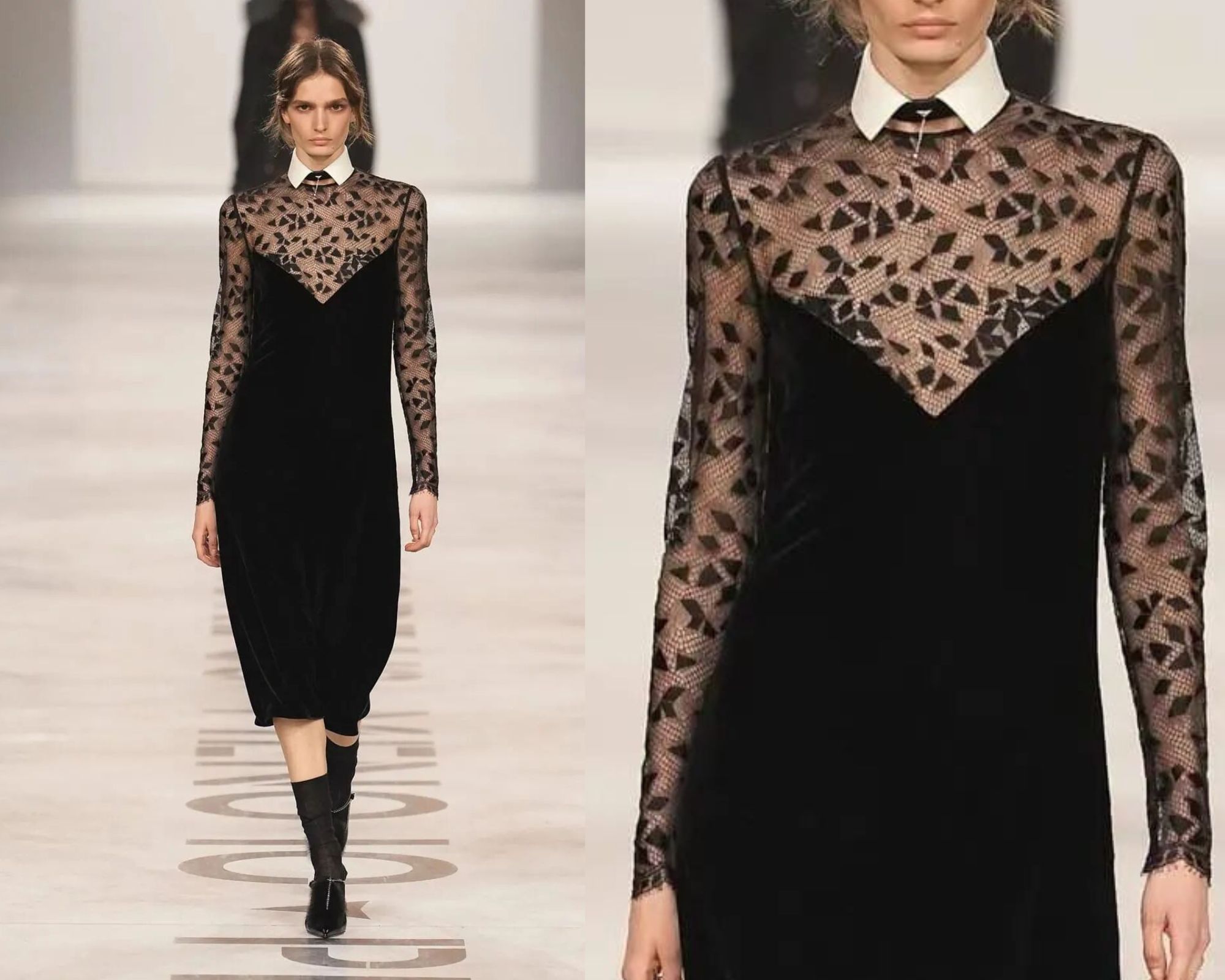 米兰时装周服装设计,FENDI 2026秋冬系列